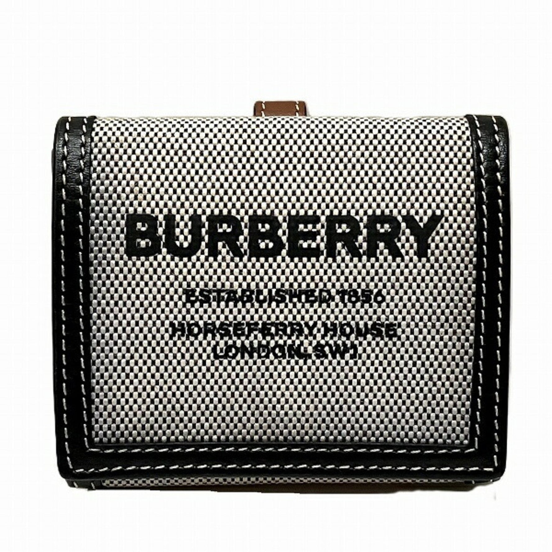 Burberry Horseferry Print Bifold Wallet Women's