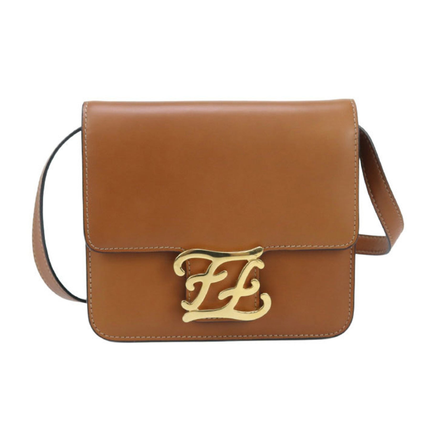 Fendi Karligraphy Shoulder Bag