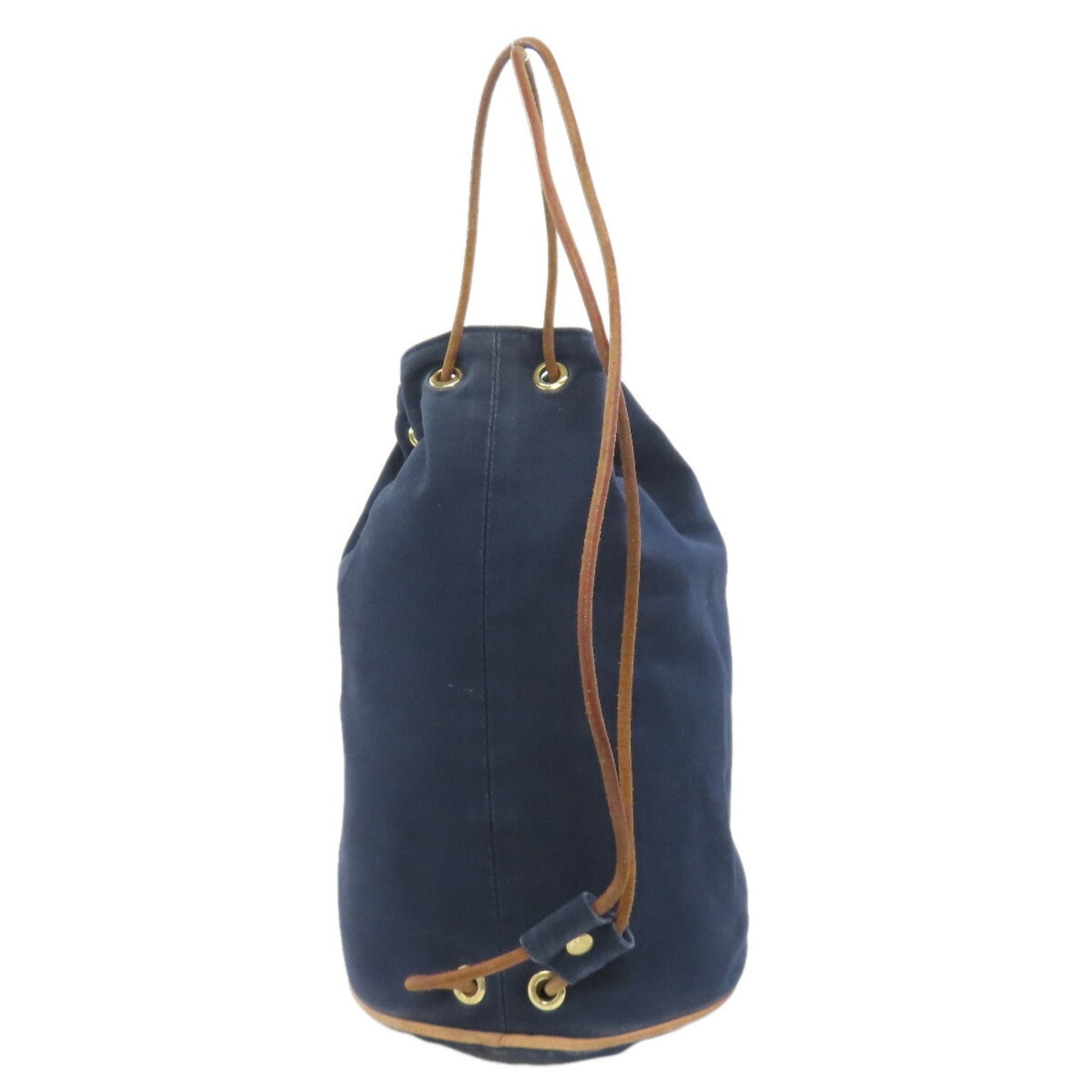 Hermes Polochon Mimir Shoulder Bag Cotton