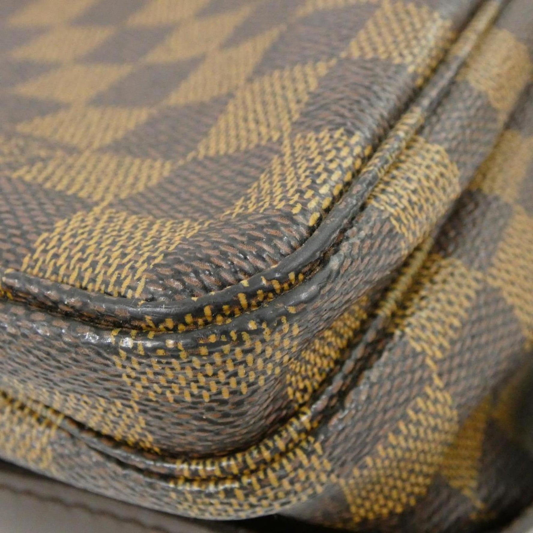 Louis Vuitton Damier Naviglio Shoulder Bag