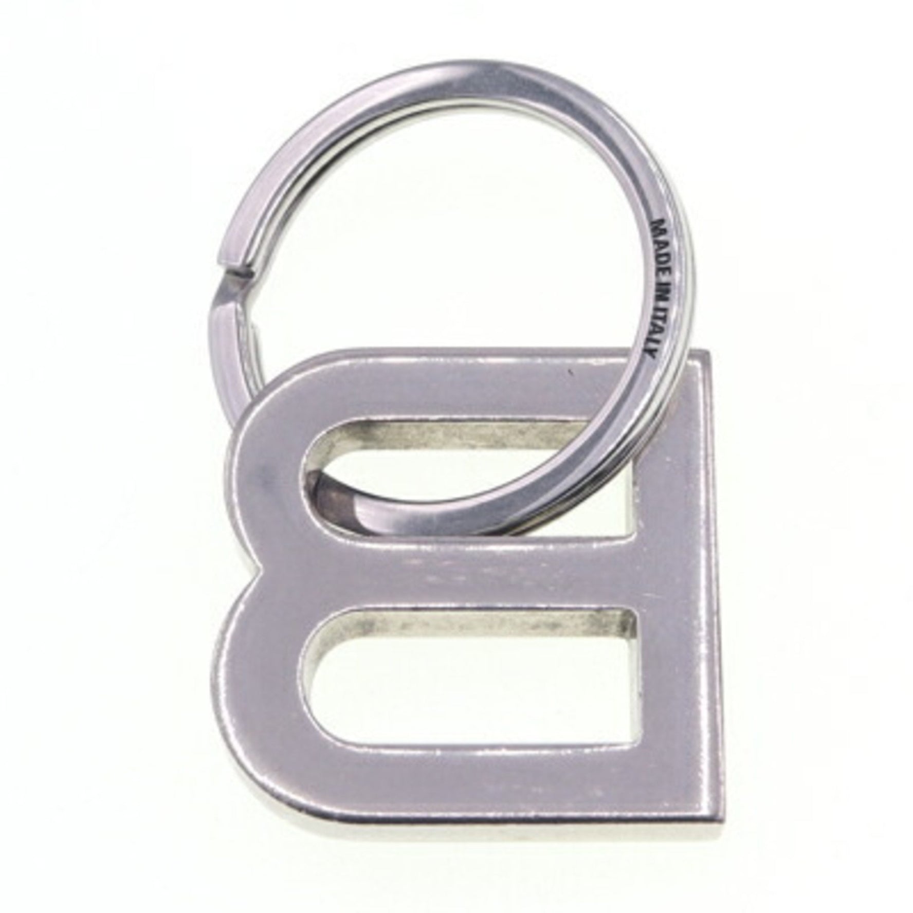 Balenciaga Key Ring Metal Keychain Charm