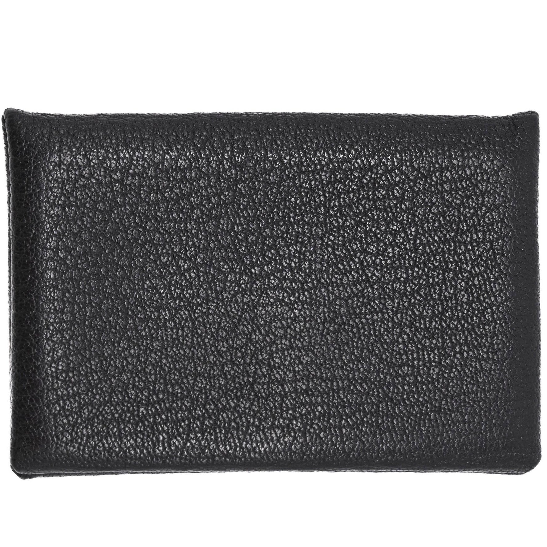 HERMES CALVI Men's Wallet/Coin Case, Epson Leather, #D Chevre Myzore