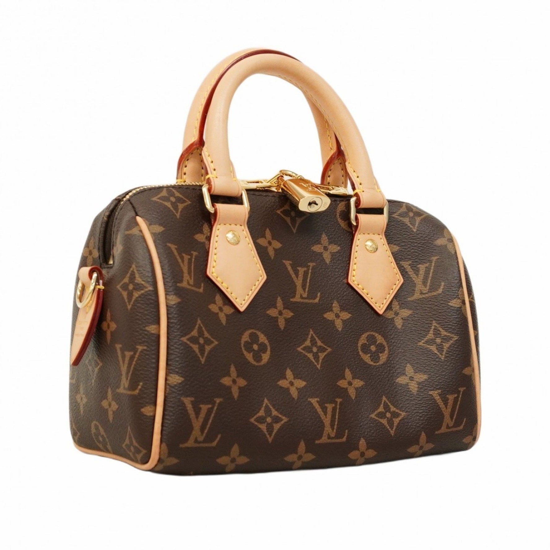 Louis Vuitton Monogram Speedy Bandouliere 20 Handbag Brown/Beige Bag