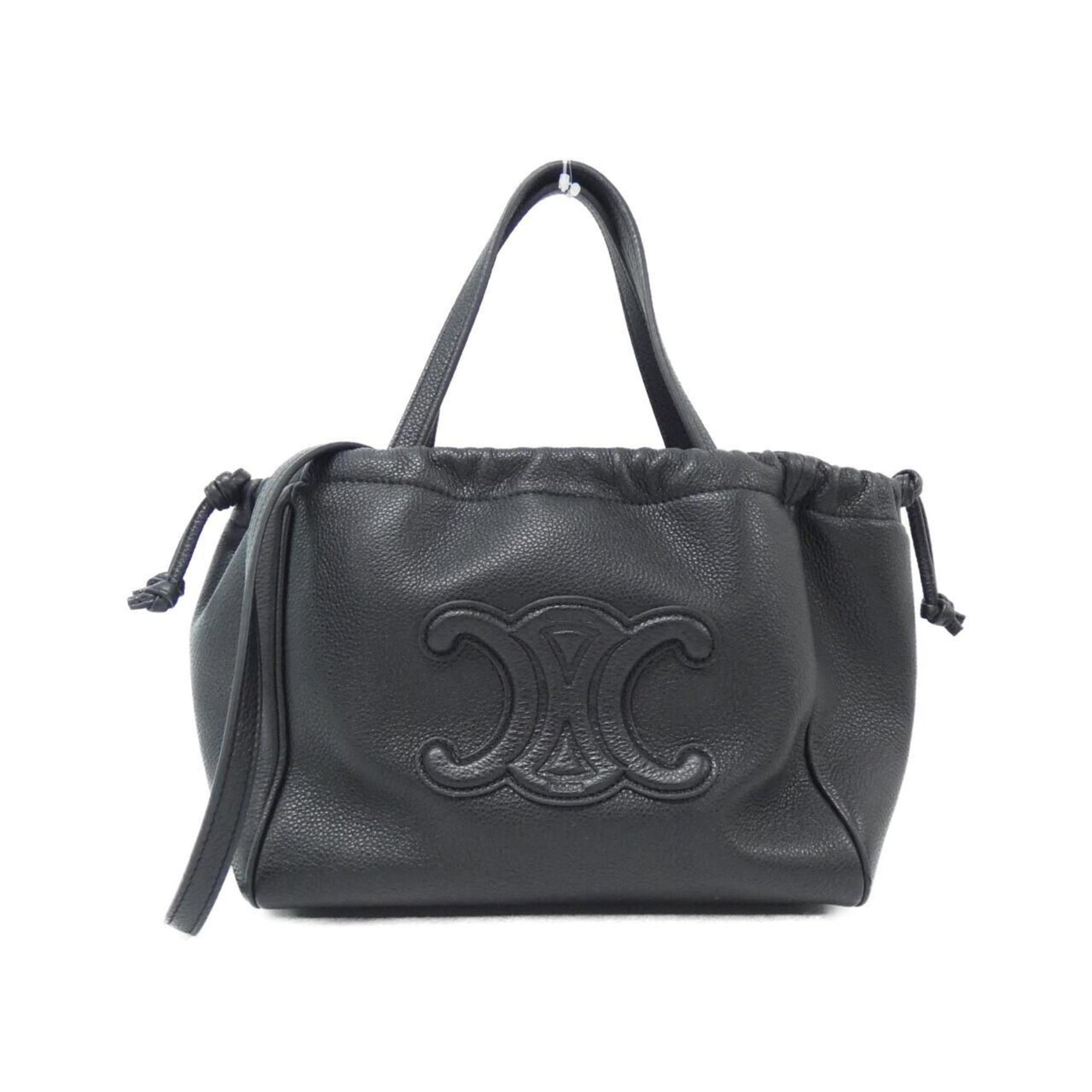 Celine Small Cabas Drawstring Handbag