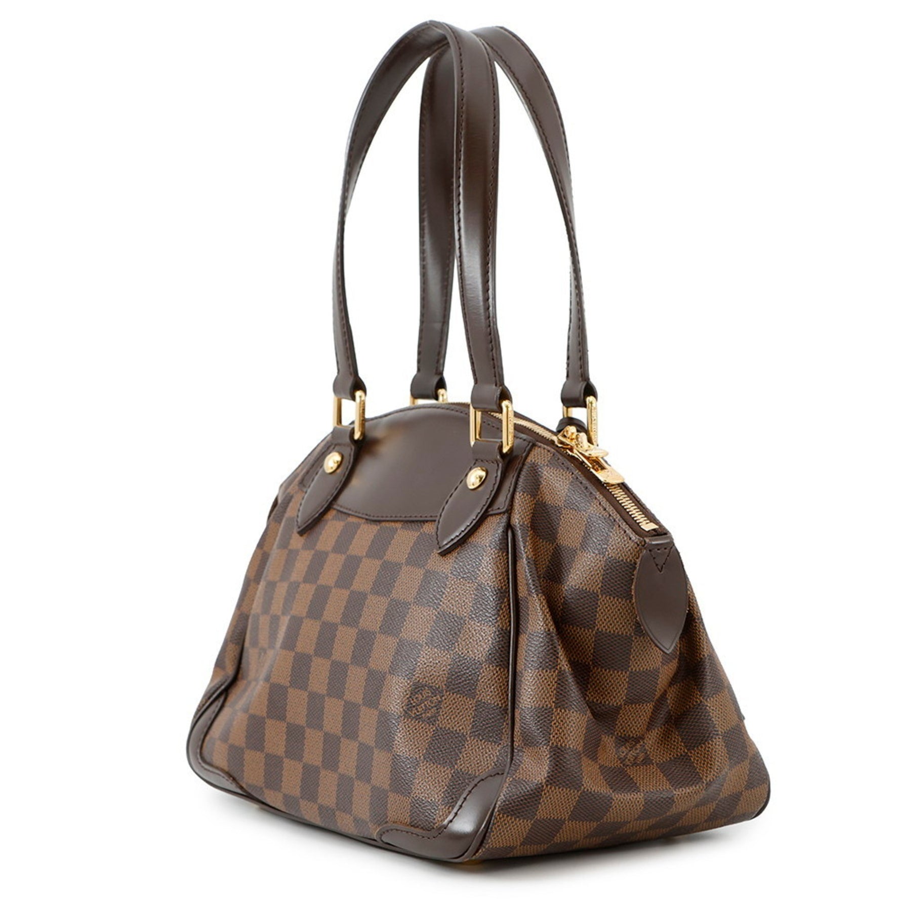 Louis Vuitton Damier Ebene Verona PM Handbag LOUIS VUITTON Shoulder Bag