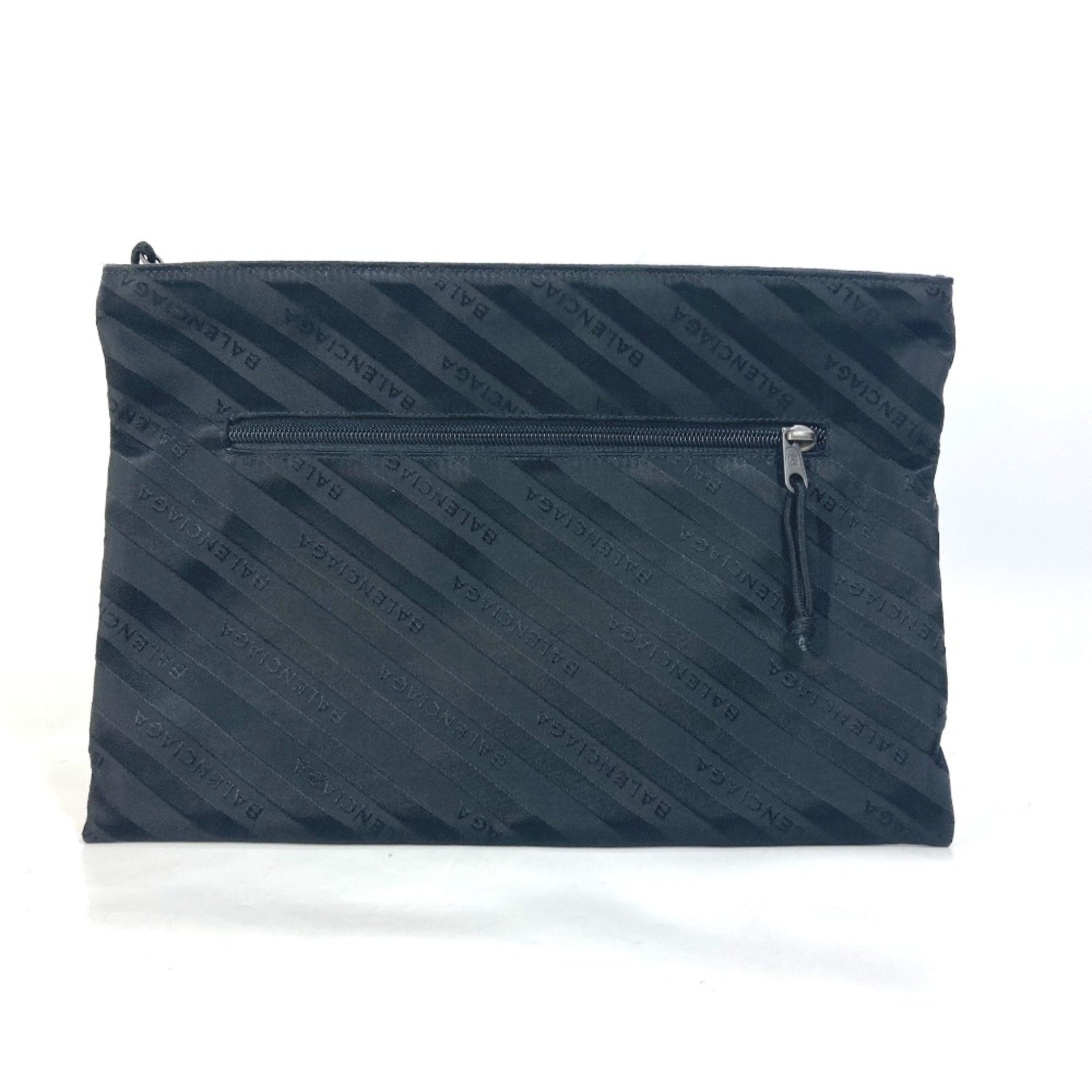 Balenciaga logo bag pouch Clutch bag