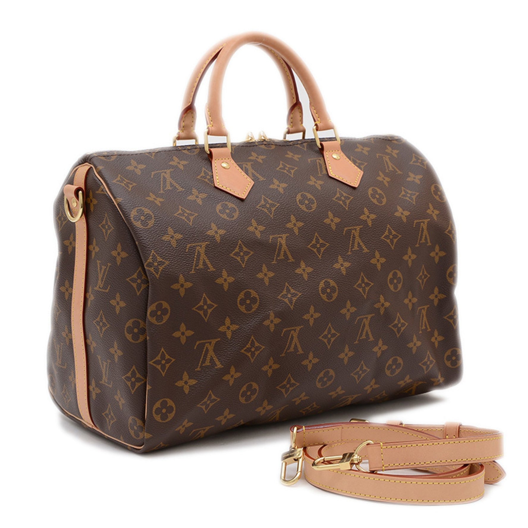 Louis Vuitton Speedy Bandouliere 35 Hand/Shoulder Bag BP