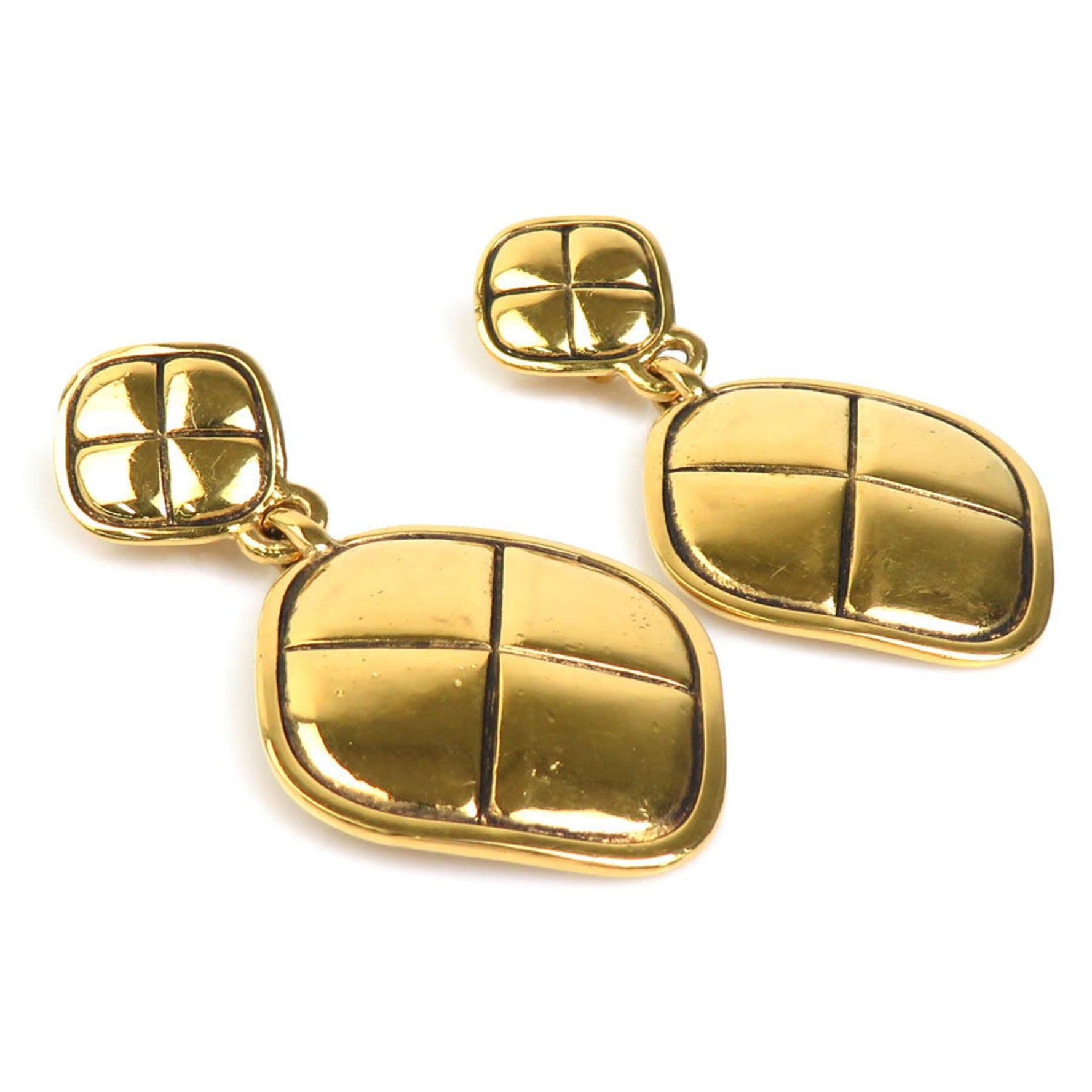 CHANEL Metal Earrings