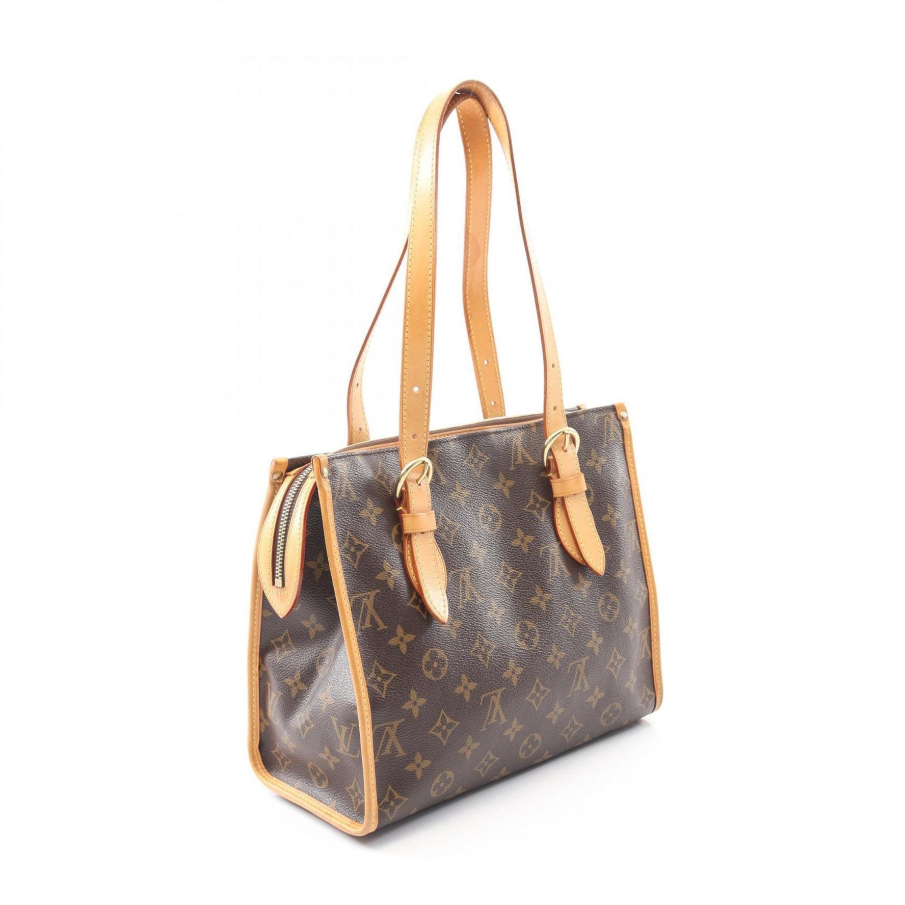 Louis Vuitton Popincourt Au Tote Bag, Coated Canvas and Leather, Monogram