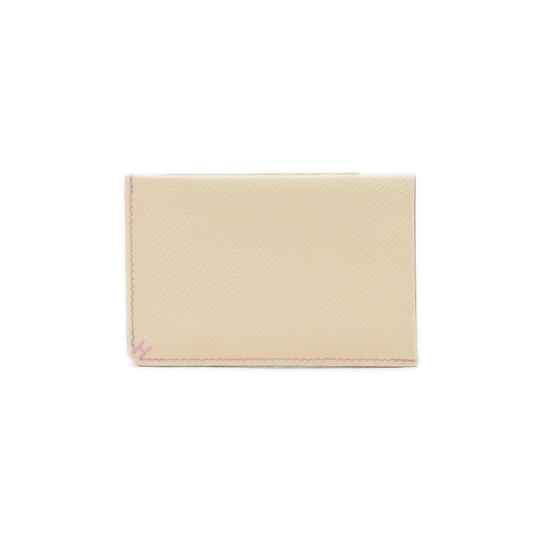 Hermes Hermès Serie Business Card Case, Epson Nata Mauve Silvestre, U Stamp