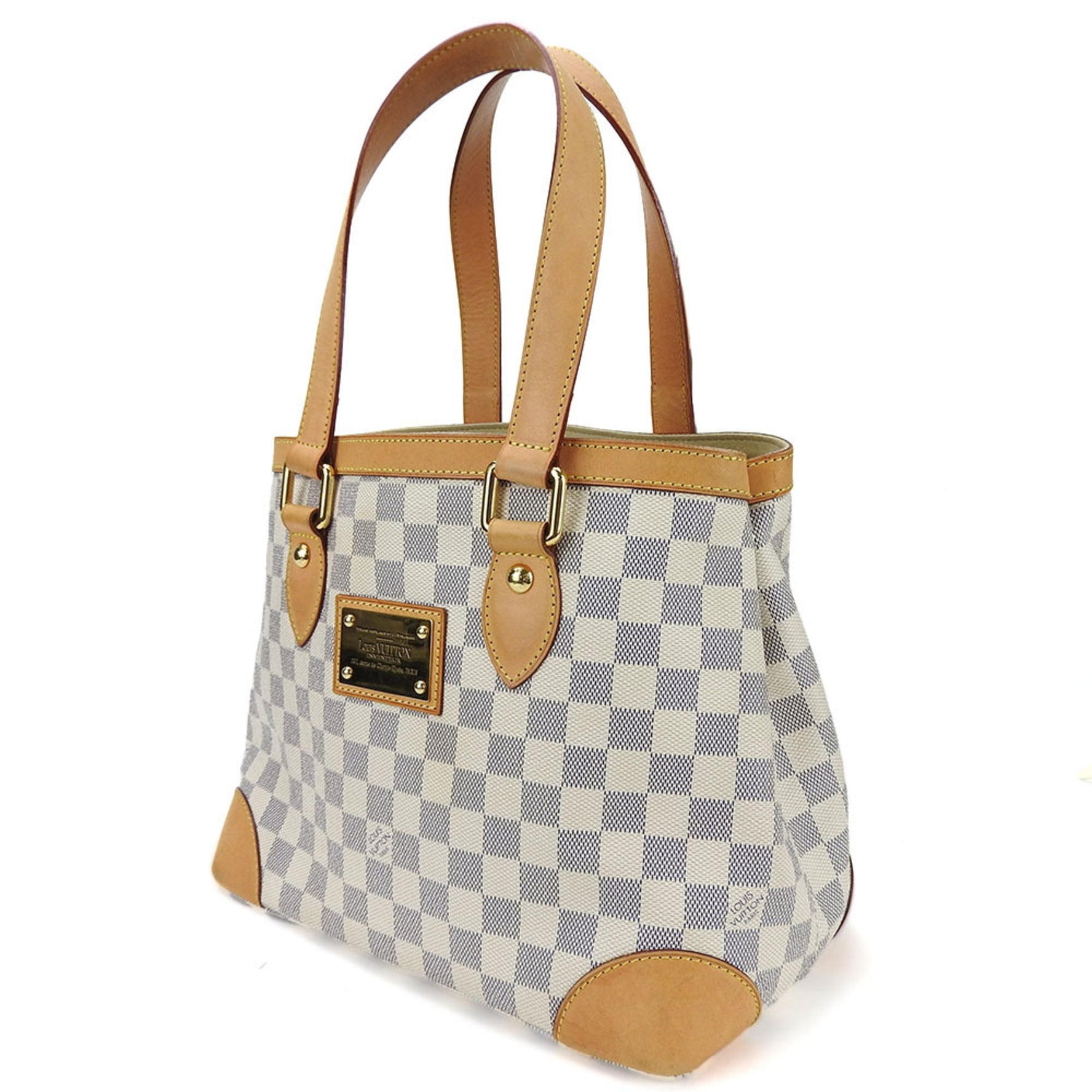 Louis Vuitton Tote Bag Hampstead PM Damier Azur