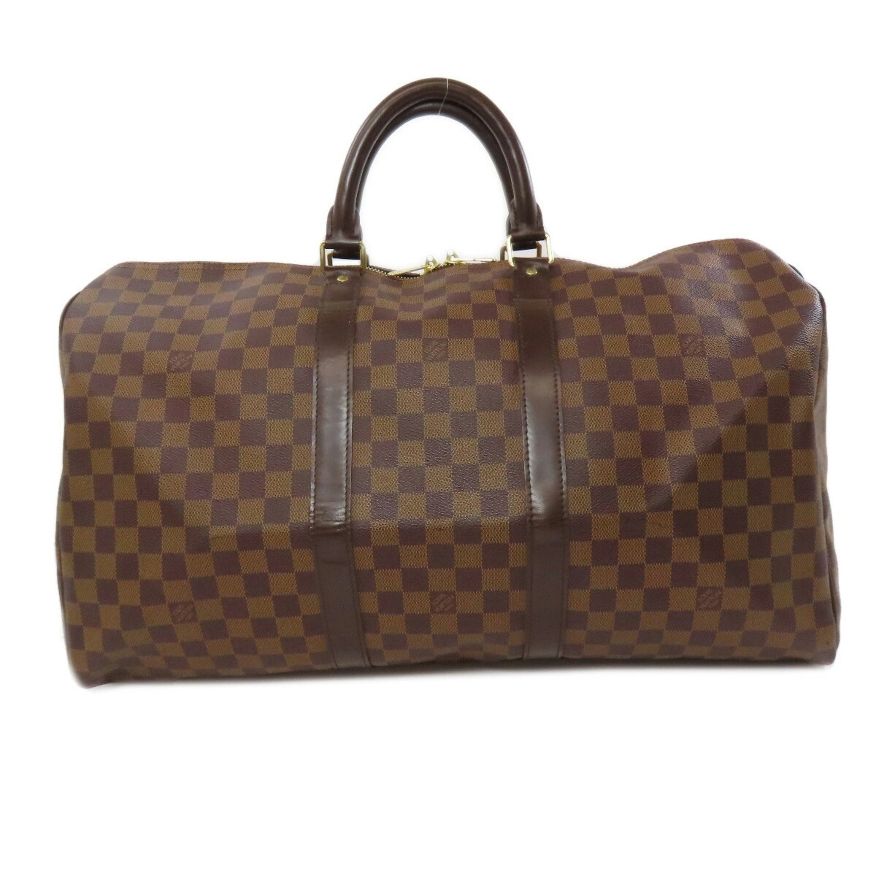 Louis Vuitton Keepall 50 Boston Bag Damier Canvas