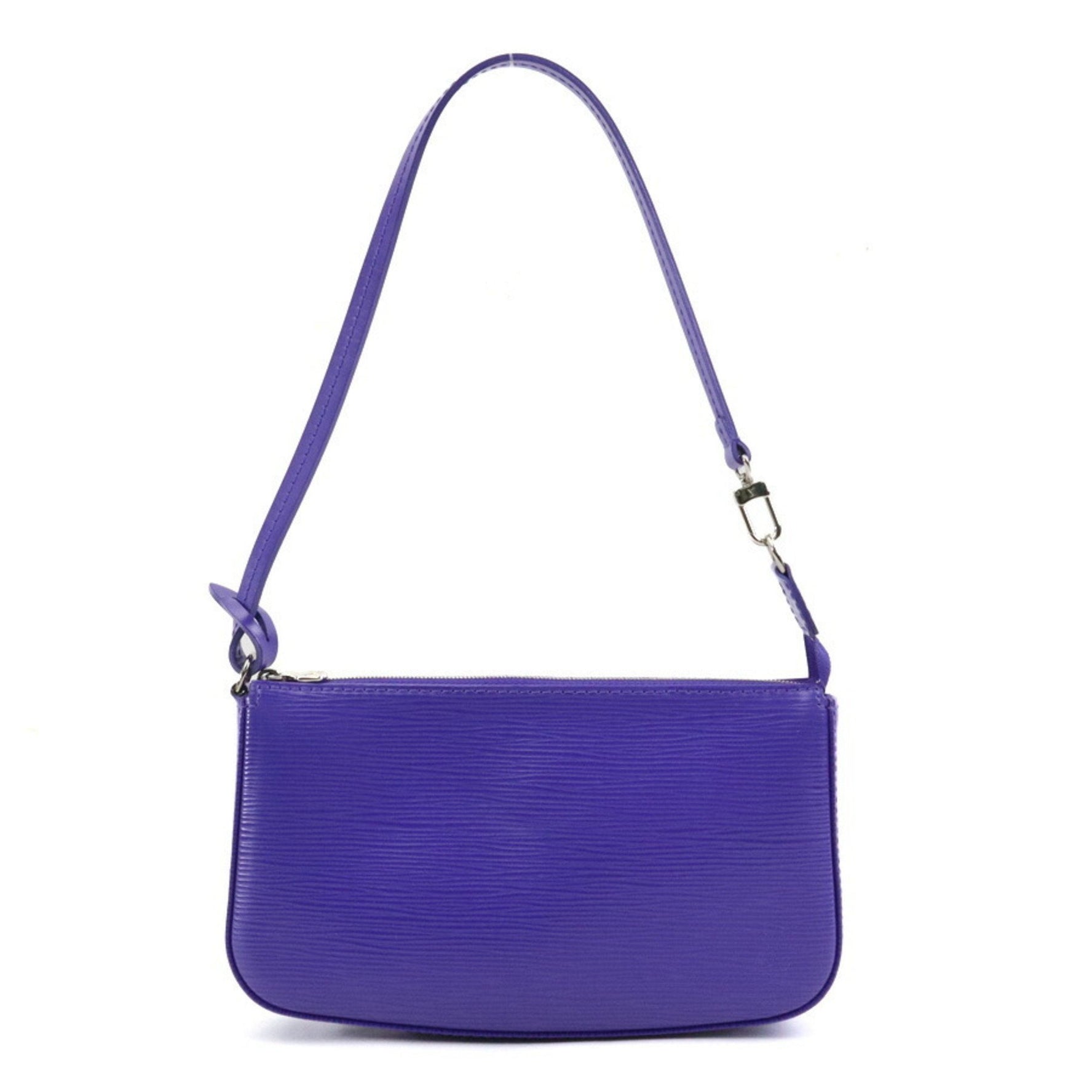 Louis Vuitton Pouch Handbag Epi Pochette Accessoires Leather Fig