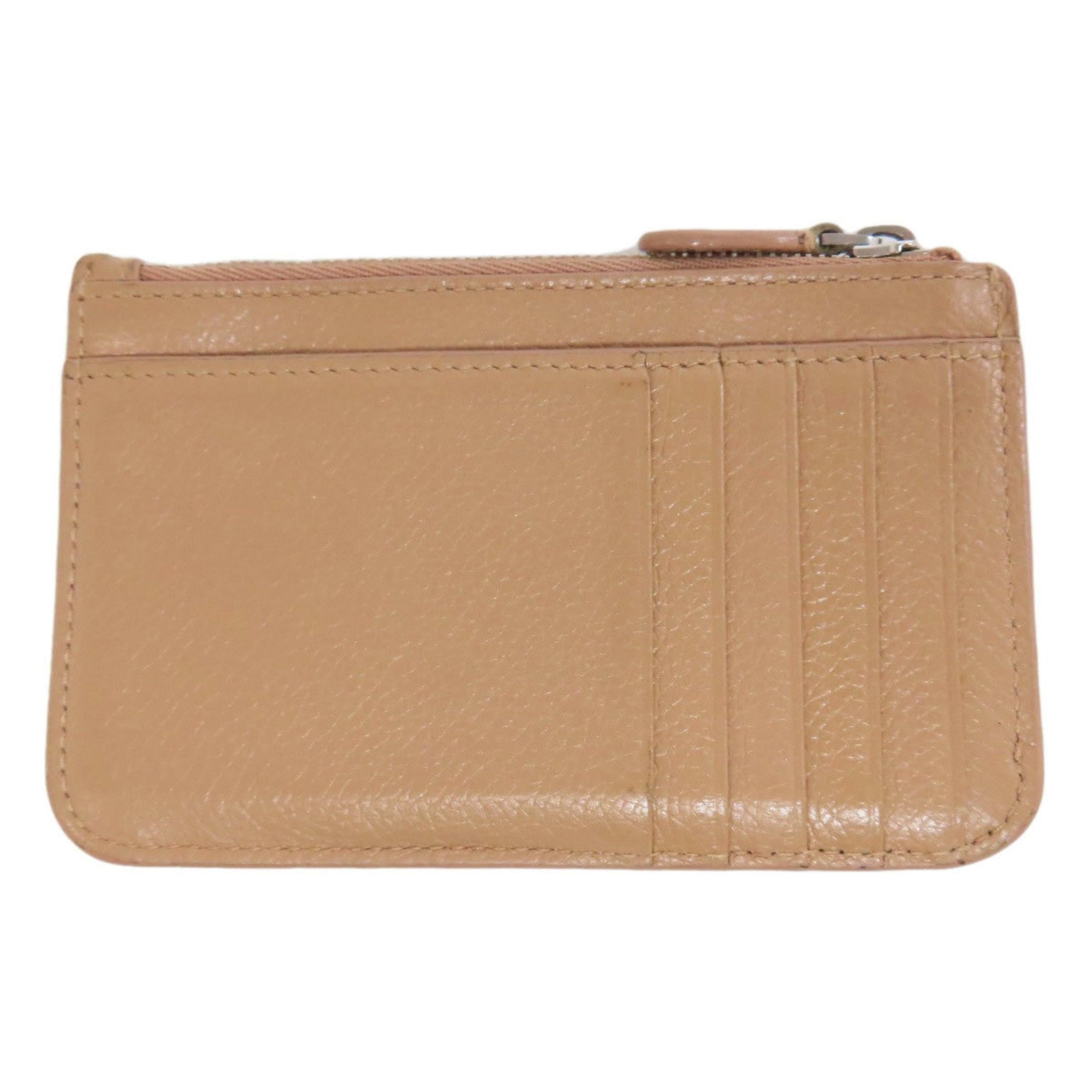 BALENCIAGA Wallet/Coin Case Leather