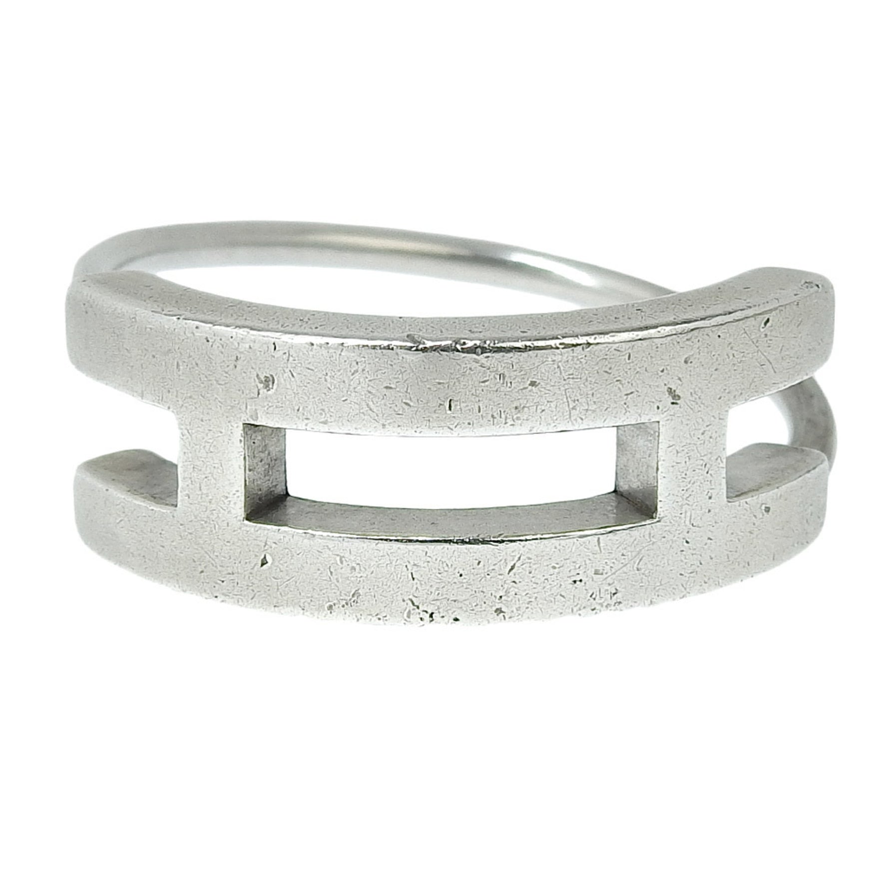 HERMES H logo key ring holder ladies