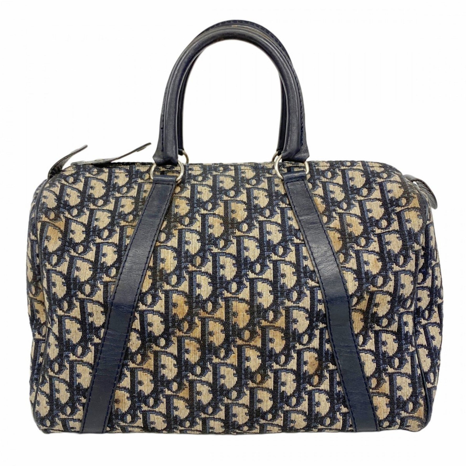 Christian Dior Trotter Canvas Handbag