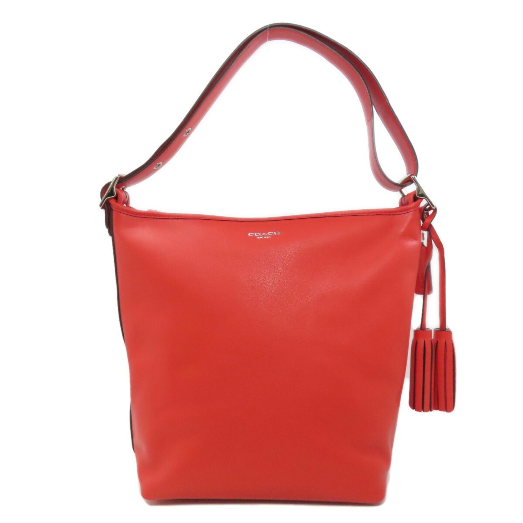 Coach Legacy Shoulder Bag Leather