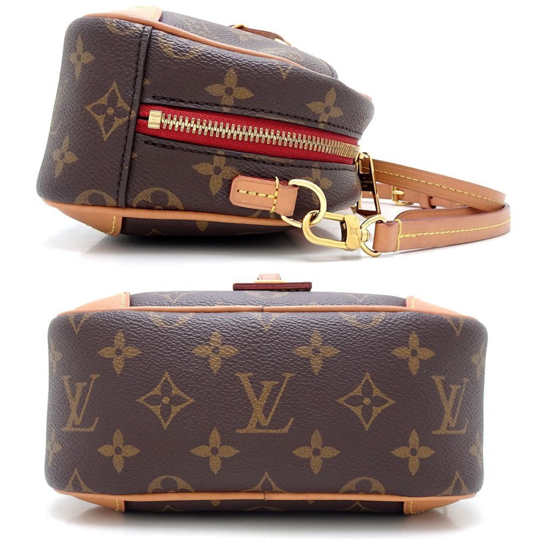 Louis Vuitton Monogram Deauville MINI Shoulder Bag