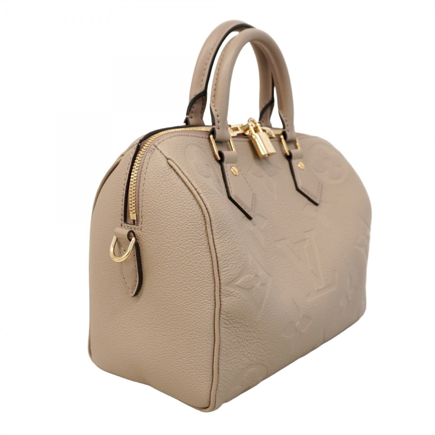 Louis Vuitton Monogram Empreinte Speedy Bandouliere 25 Handbag Bag