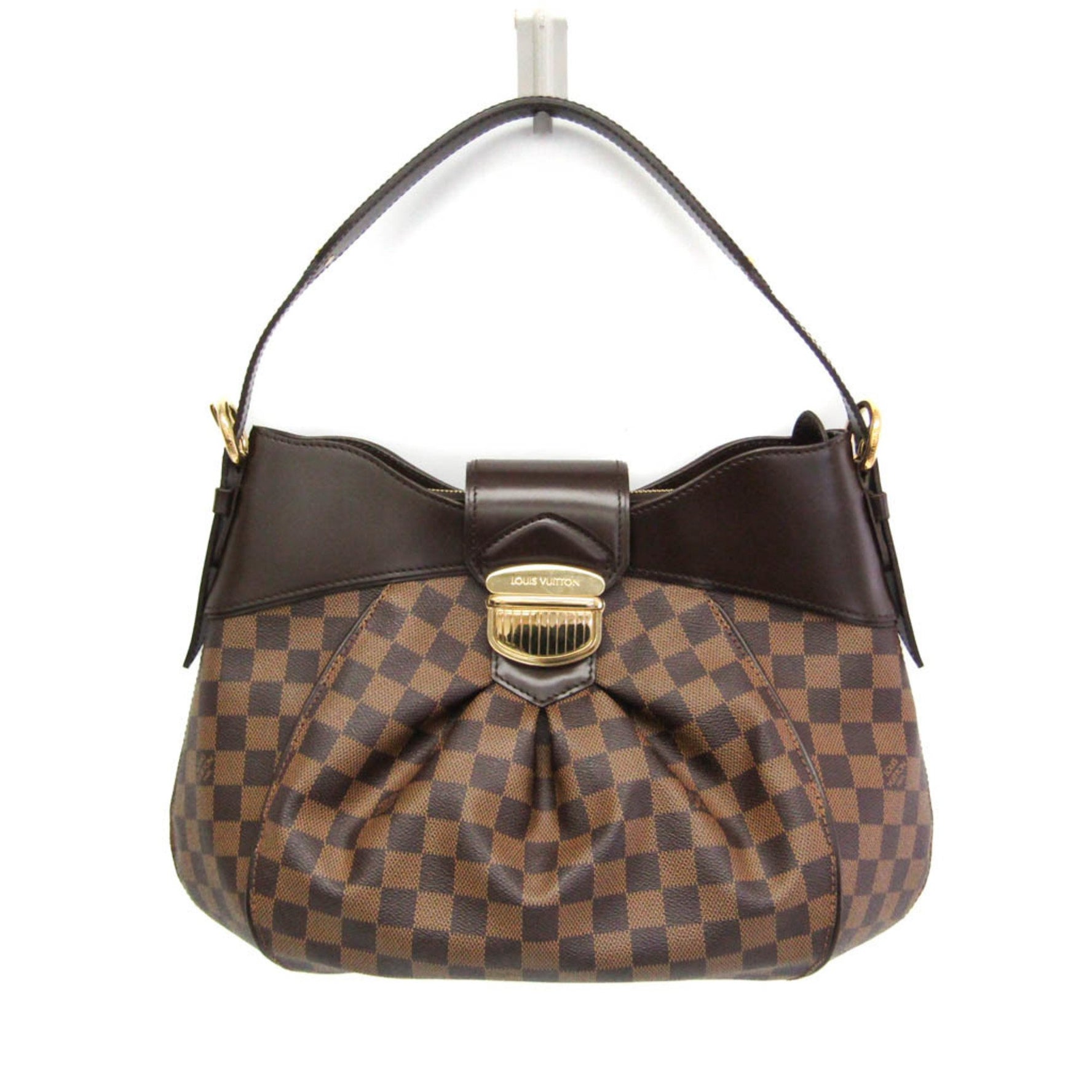Louis Vuitton Damier Sistine MM Shoulder Bag