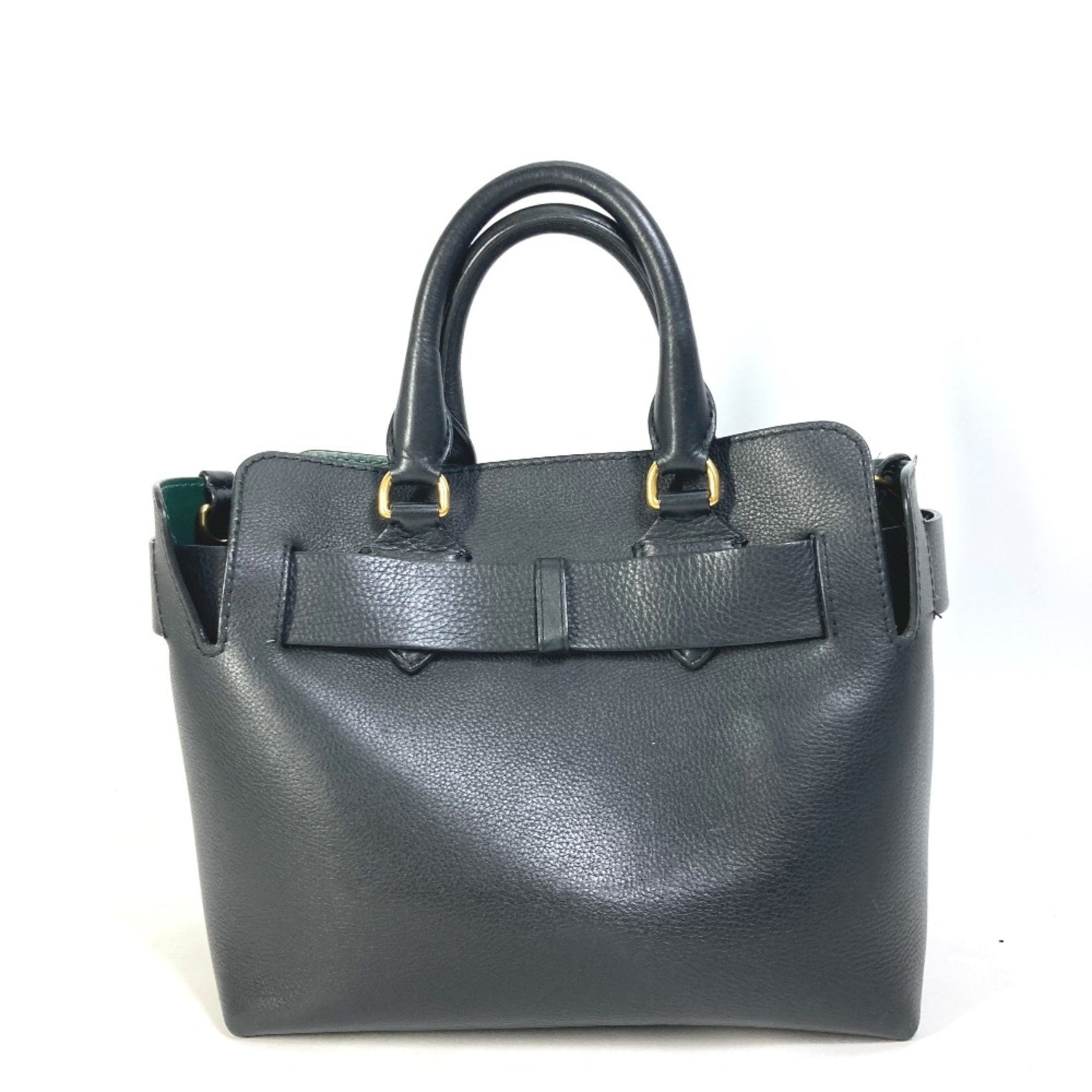 Burberry Hand Bag Shoulder bag Shoulder Bag Green