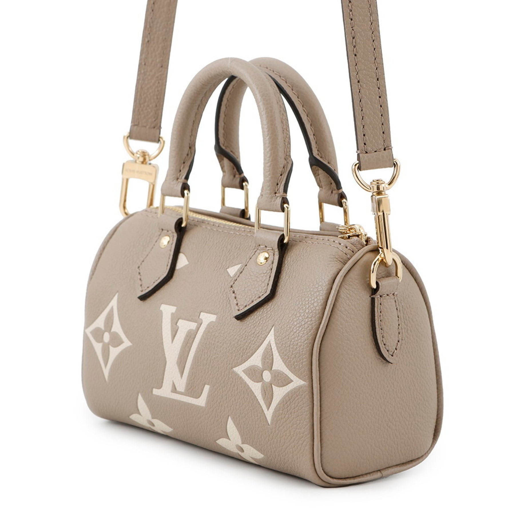 Louis Vuitton Monogram Empreinte Nano Speedy Handbag Shoulder Bag Sale Item
