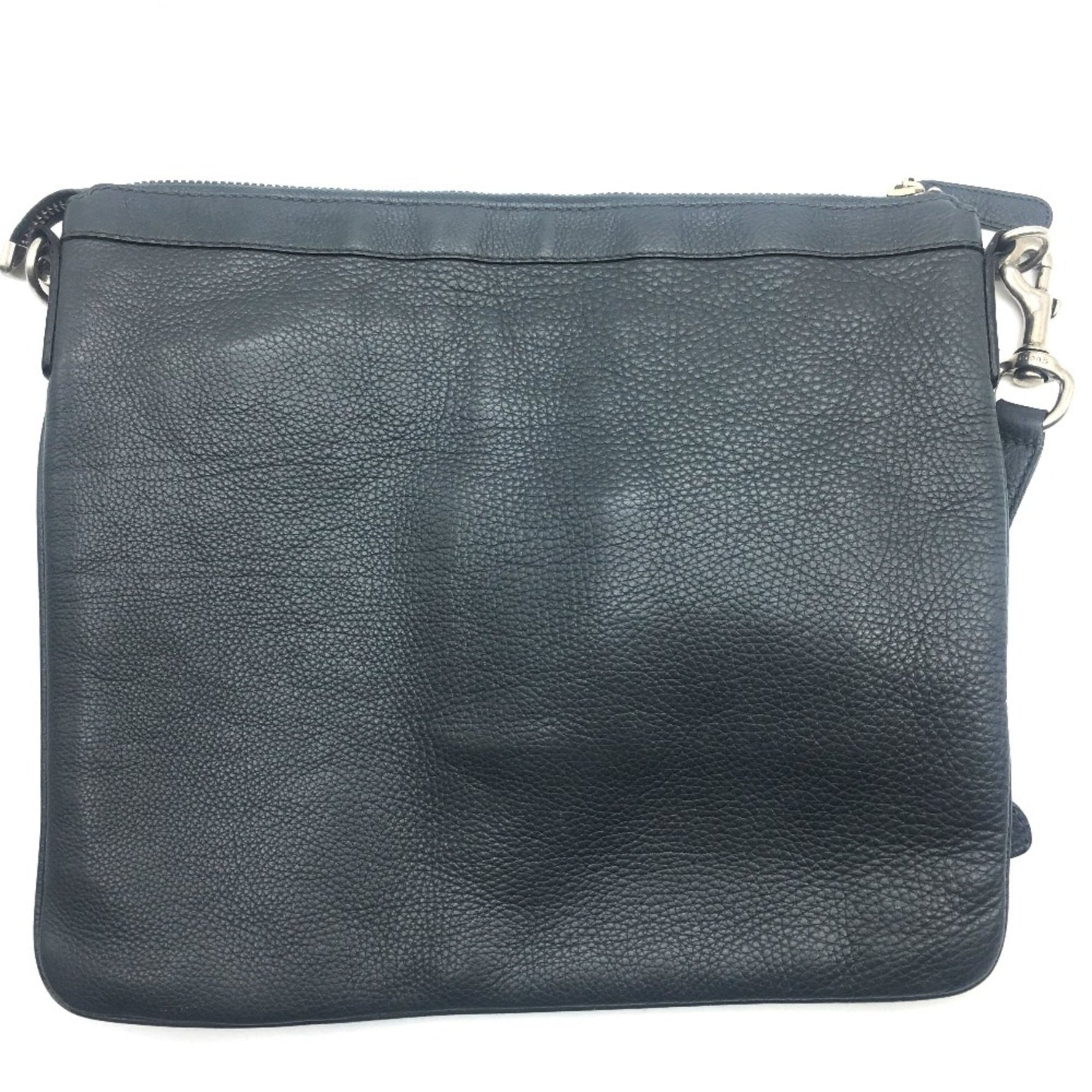 Gucci No Gusset All Leather Leather bag Crossbody shawl Shoulder Bag Dark Based
