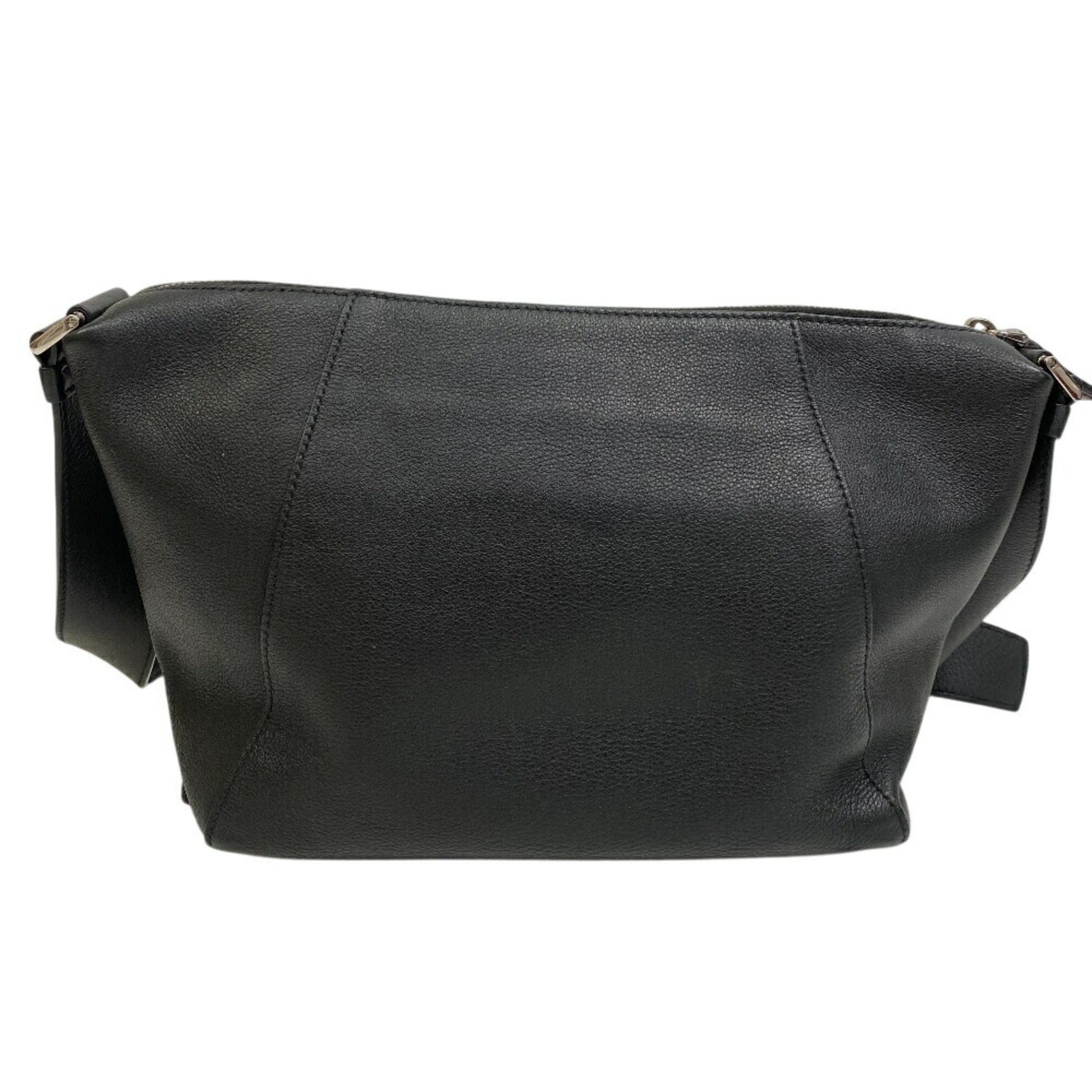 PRADA Embossed Men's Leather Line Shoulder Bag, Men's