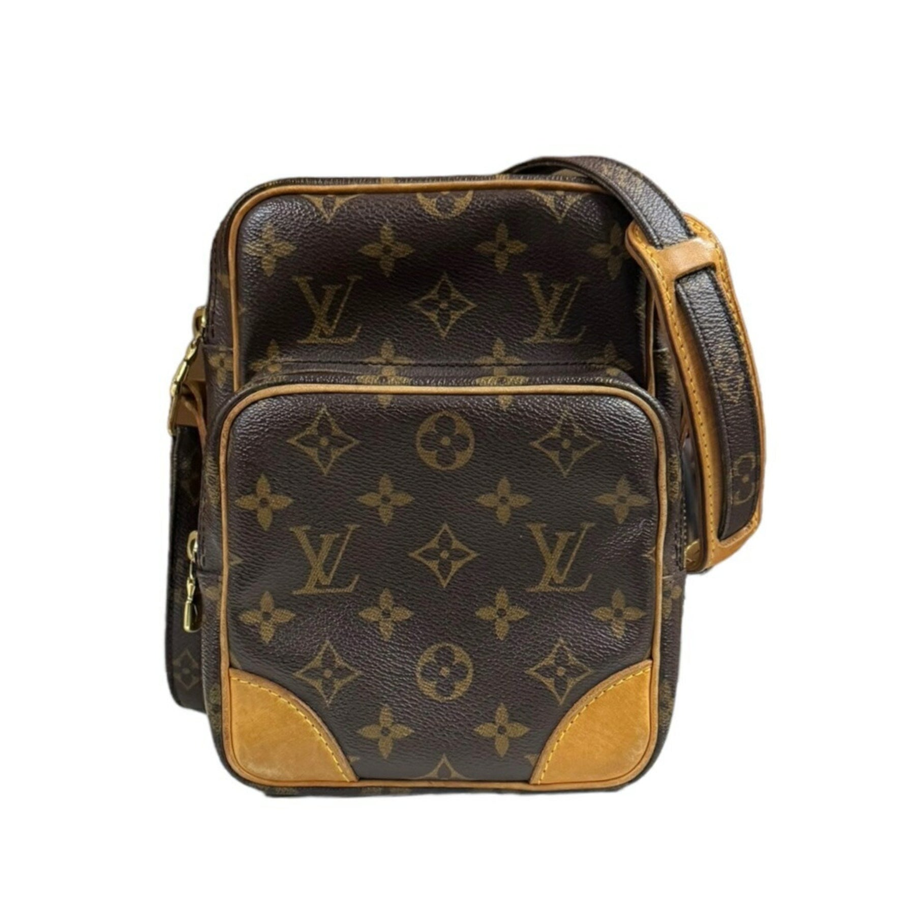 Louis Vuitton Amazon Monogram Shoulder Bag Canvas