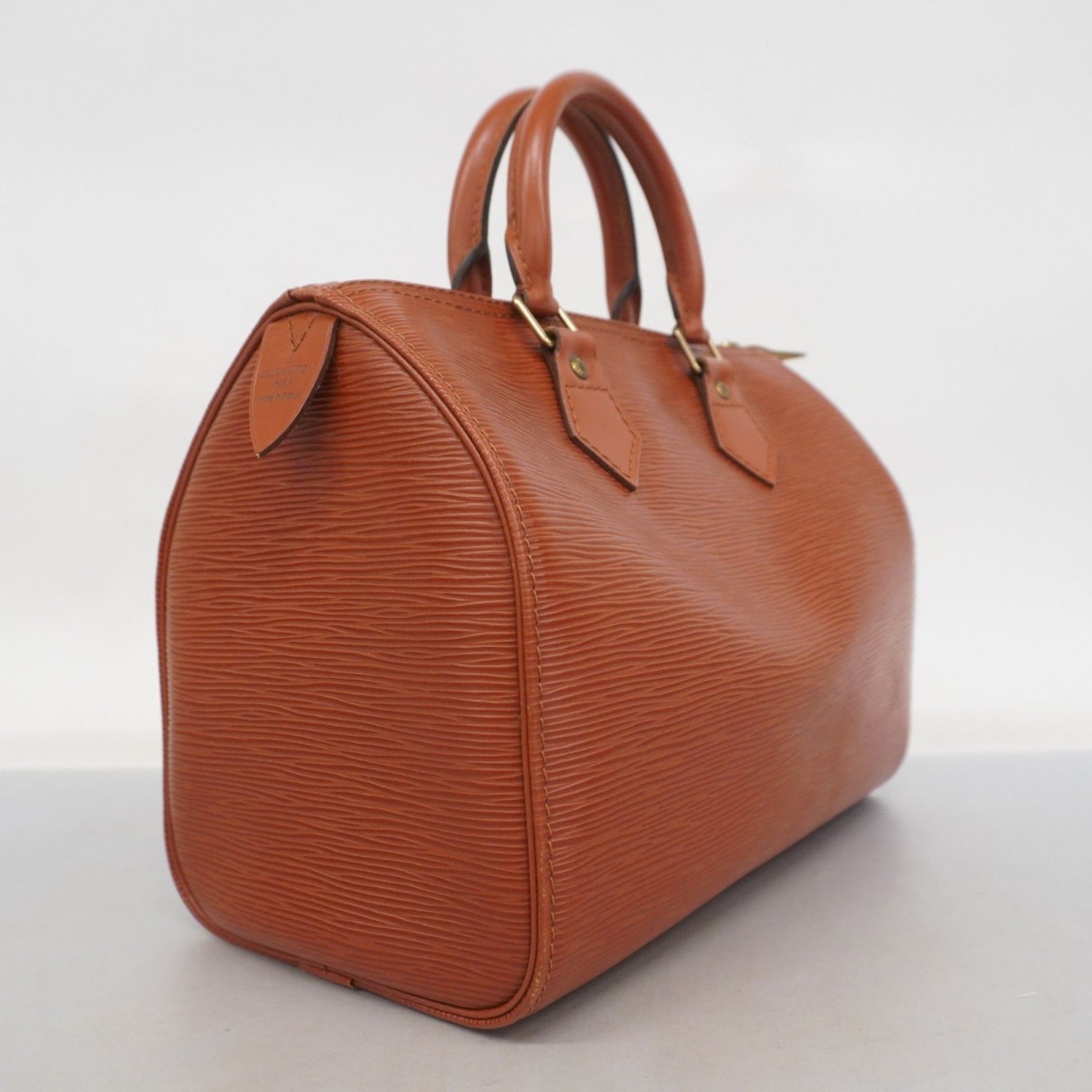 Louis Vuitton Epi Speedy 25 Handbag Kenya Brown
