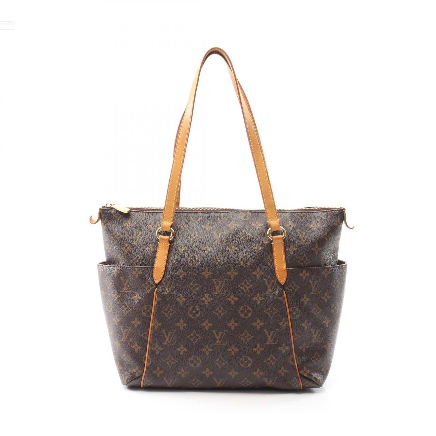 Louis Vuitton Totally MM Tote Bag, Coated Canvas and Leather, Monogram