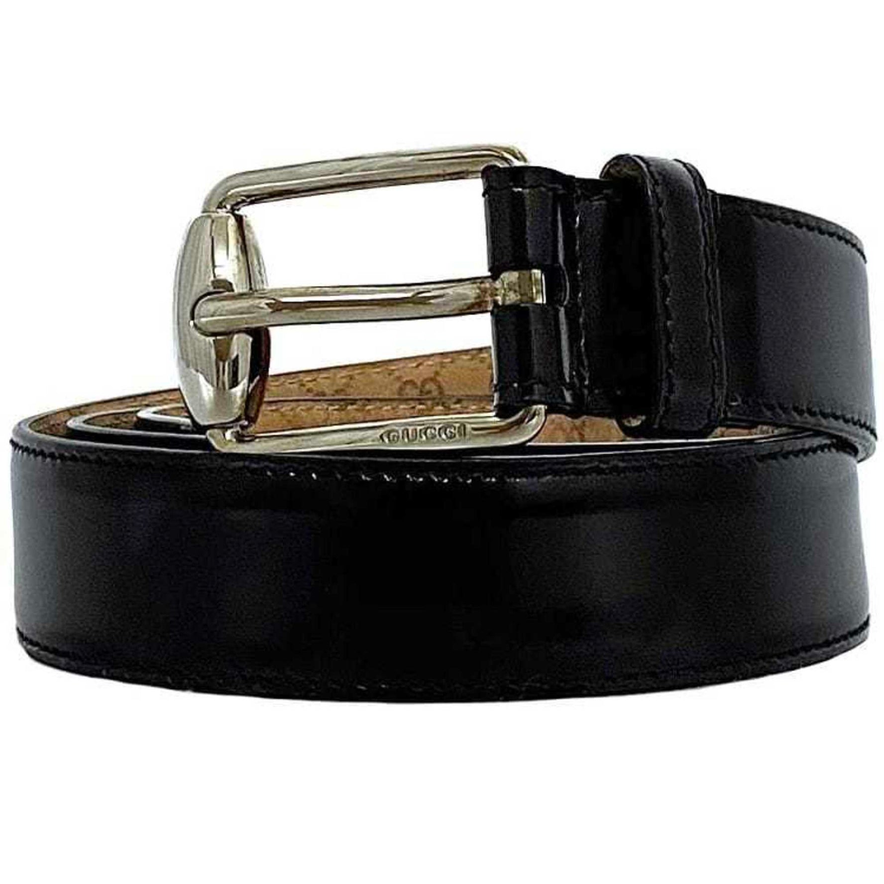Gucci Belt Leather 1766 Waist