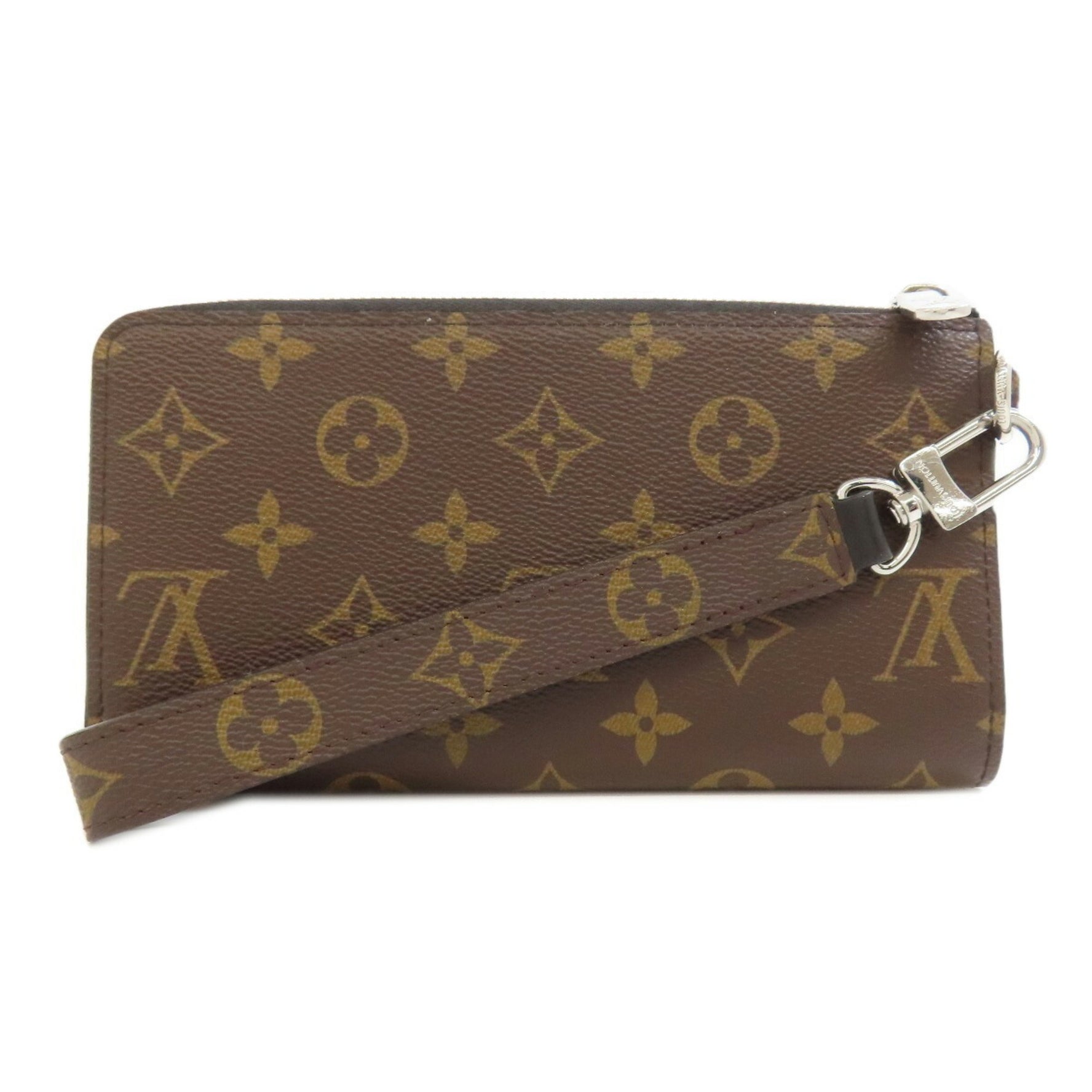 Louis Vuitton Zippy Dragonne Long Wallet Monogram Macassar
