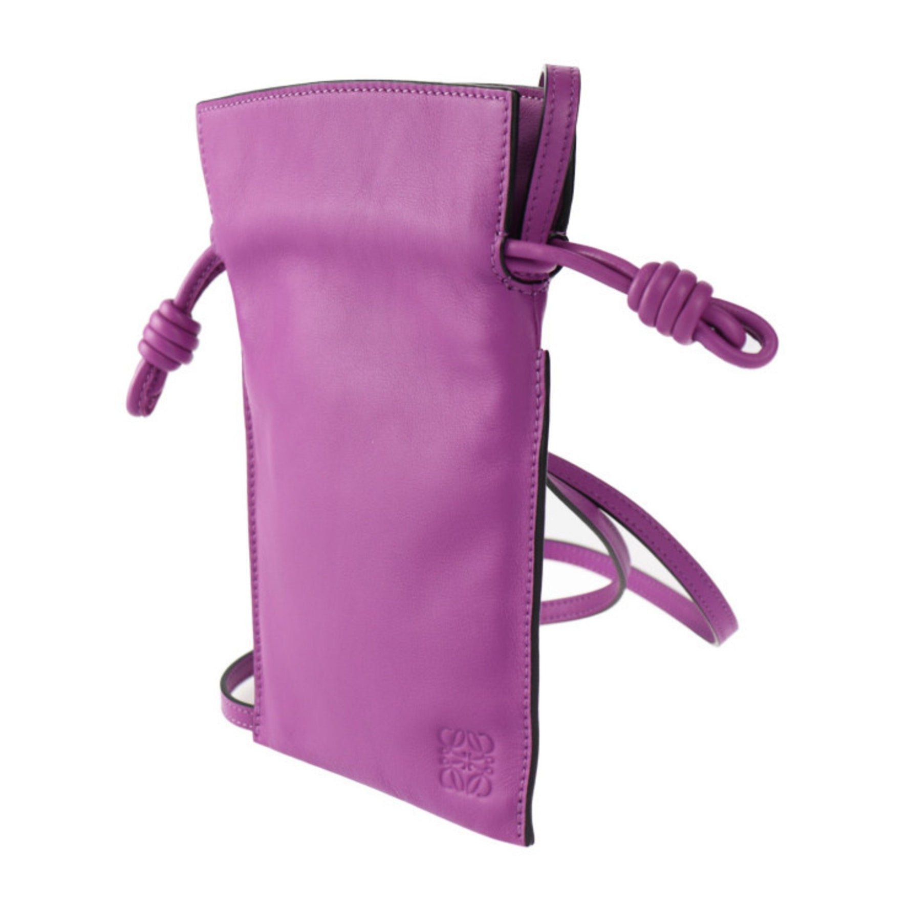 LOEWE Flamenco Pocket Shoulder Bag Nappa Leather Pochette