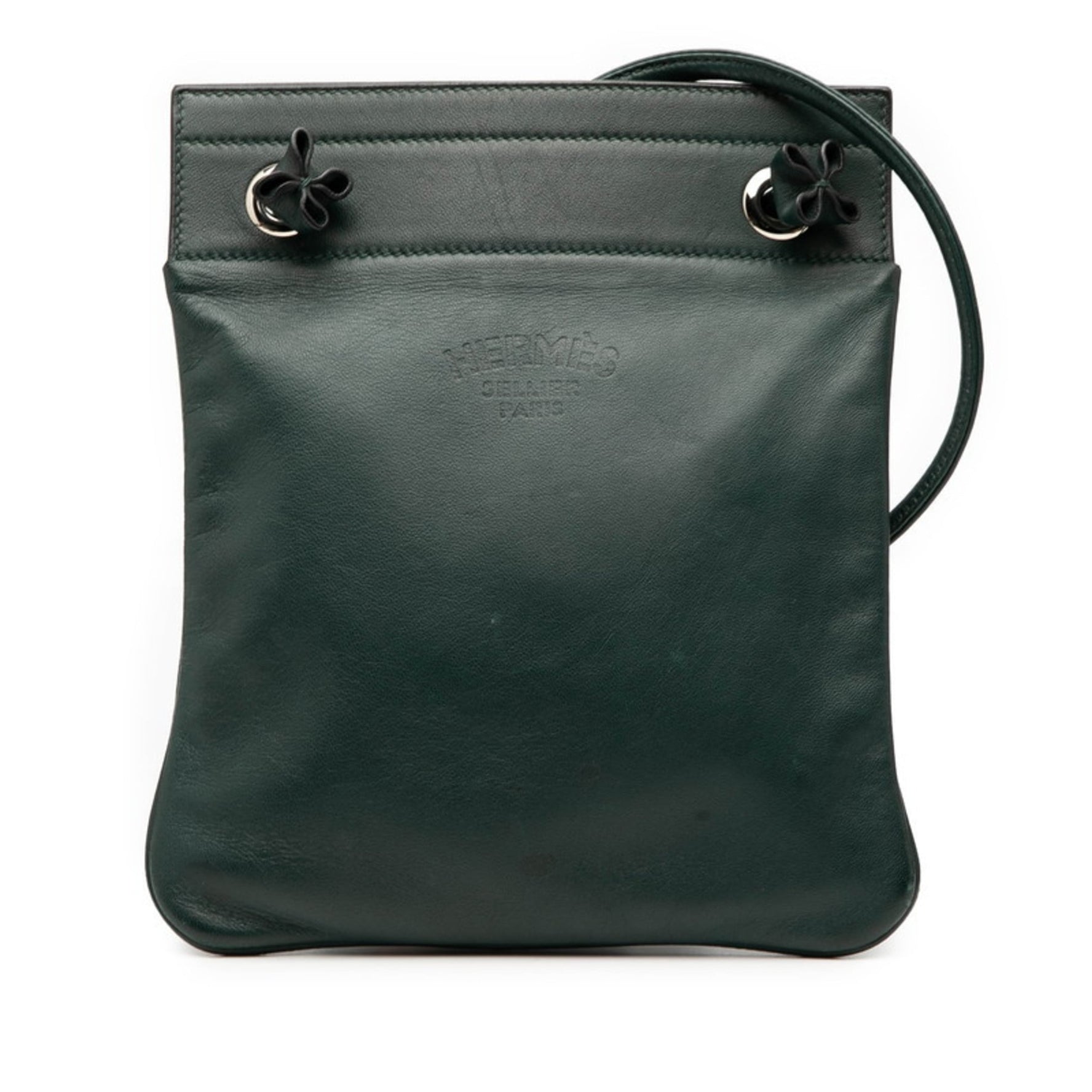 Hermes Hermès Aline Mini Crossbody Shoulder Bag in Vert Cypress Swift
