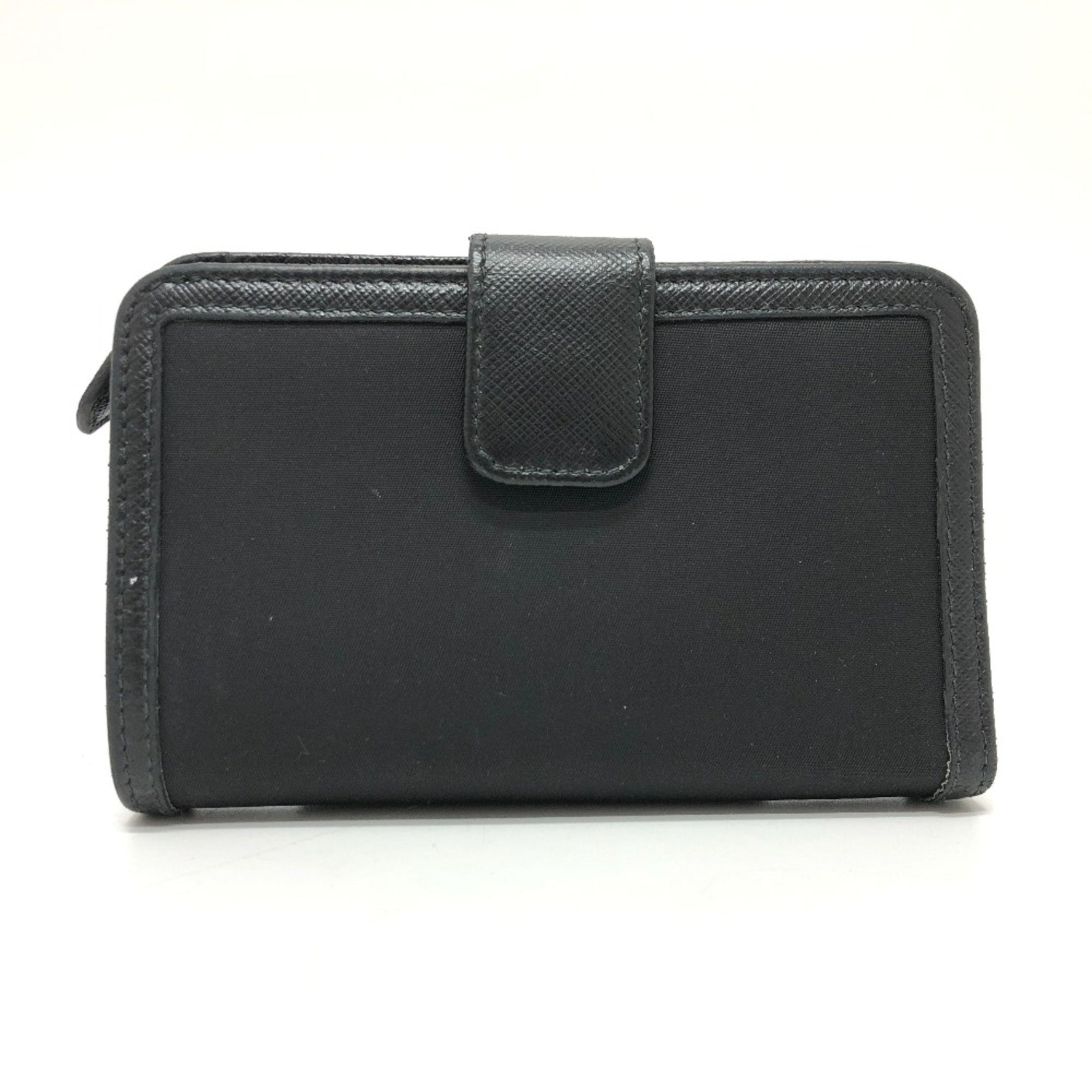 PRADA Folded wallet GoldHardware