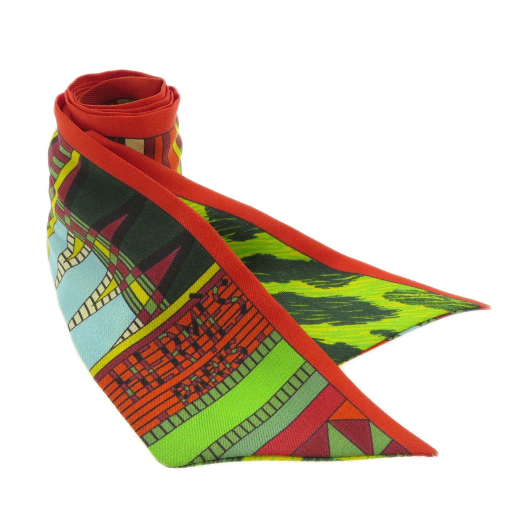 Hermes Twilly Scarf Muffler Silk