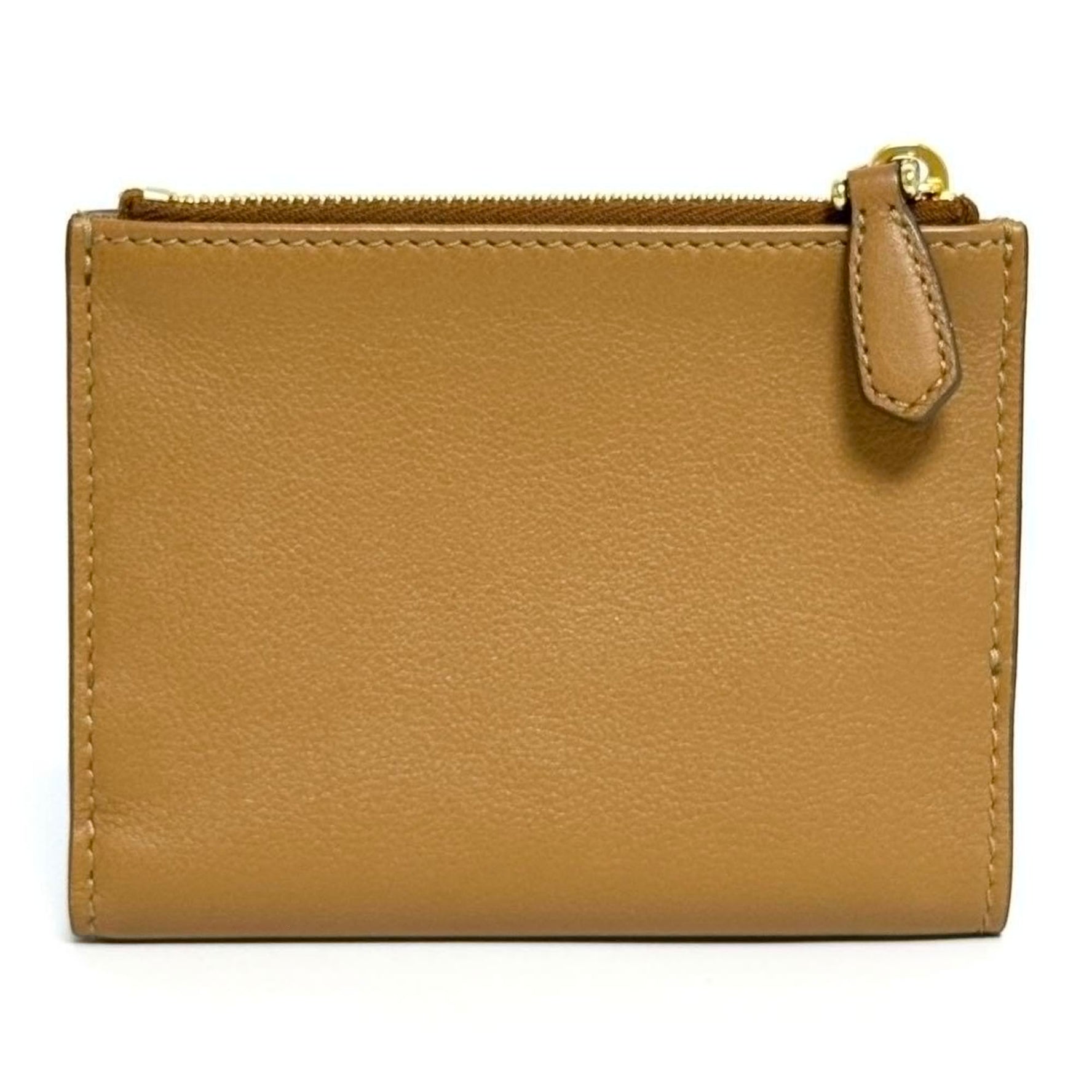 Prada and Men's Bi-fold Wallet in Soft Grain Leather