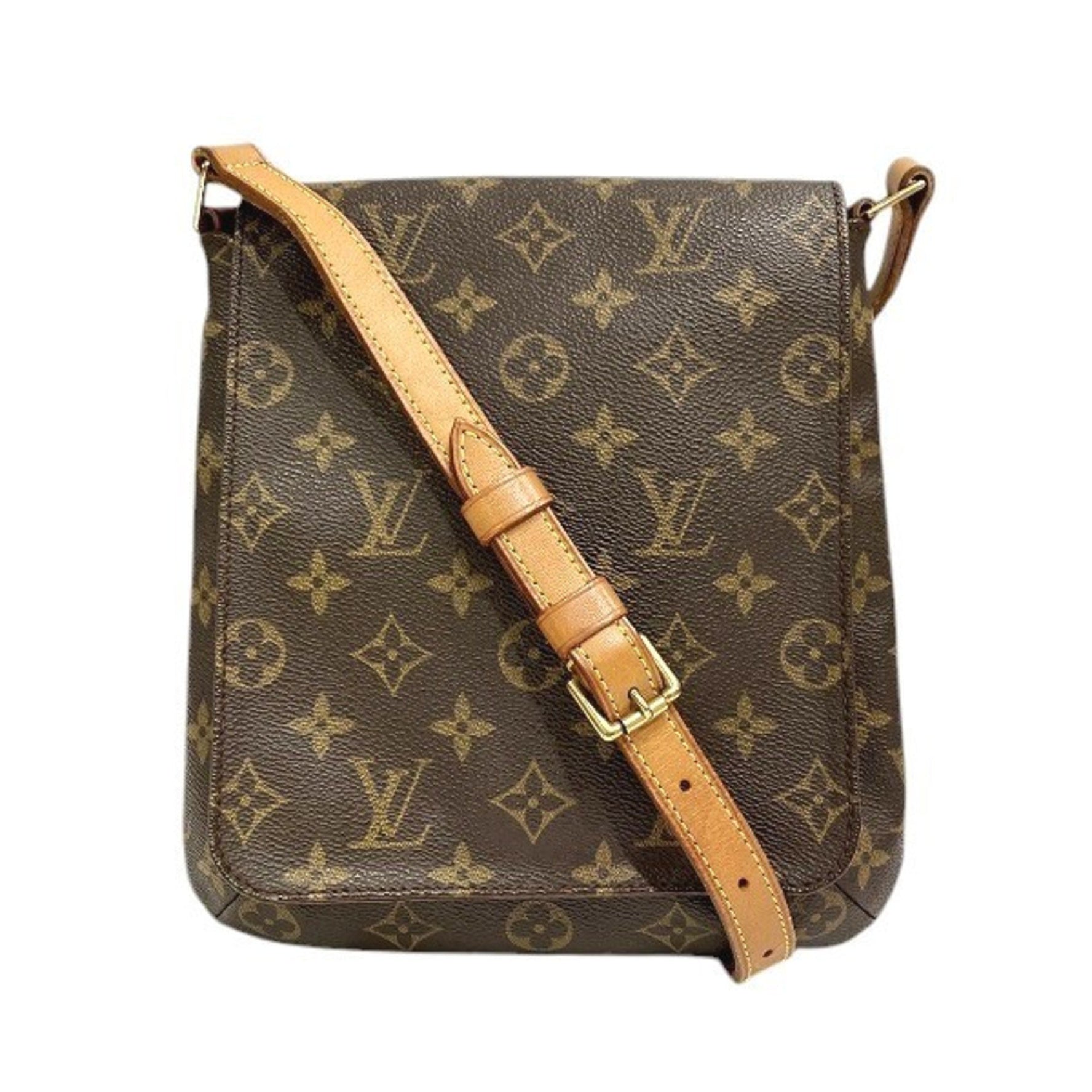 Louis Vuitton Monogram Musette Salsa Short Bag Shoulder