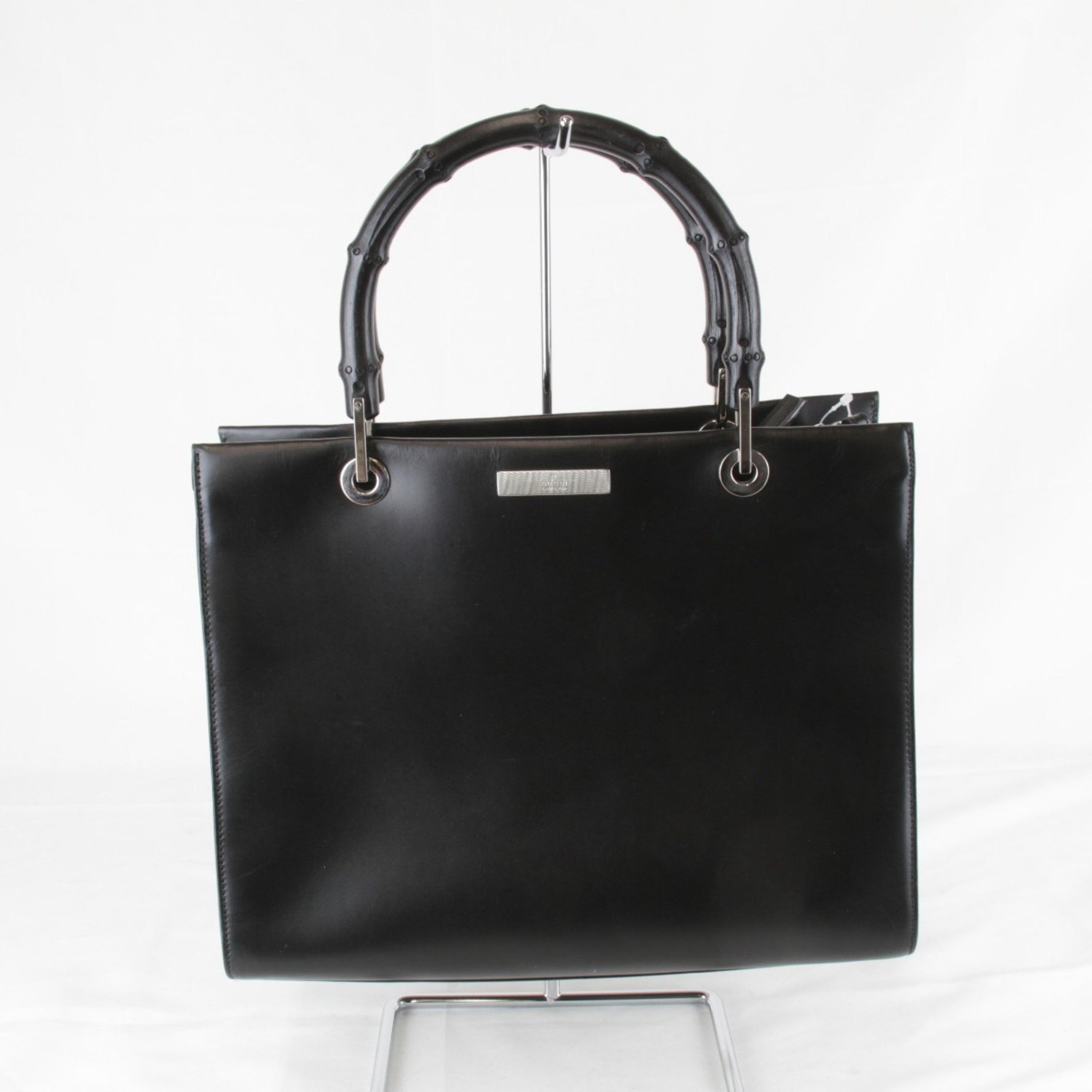 GUCCI 002・1016 Shoulder bag Bamboo handbag Leather Ladies