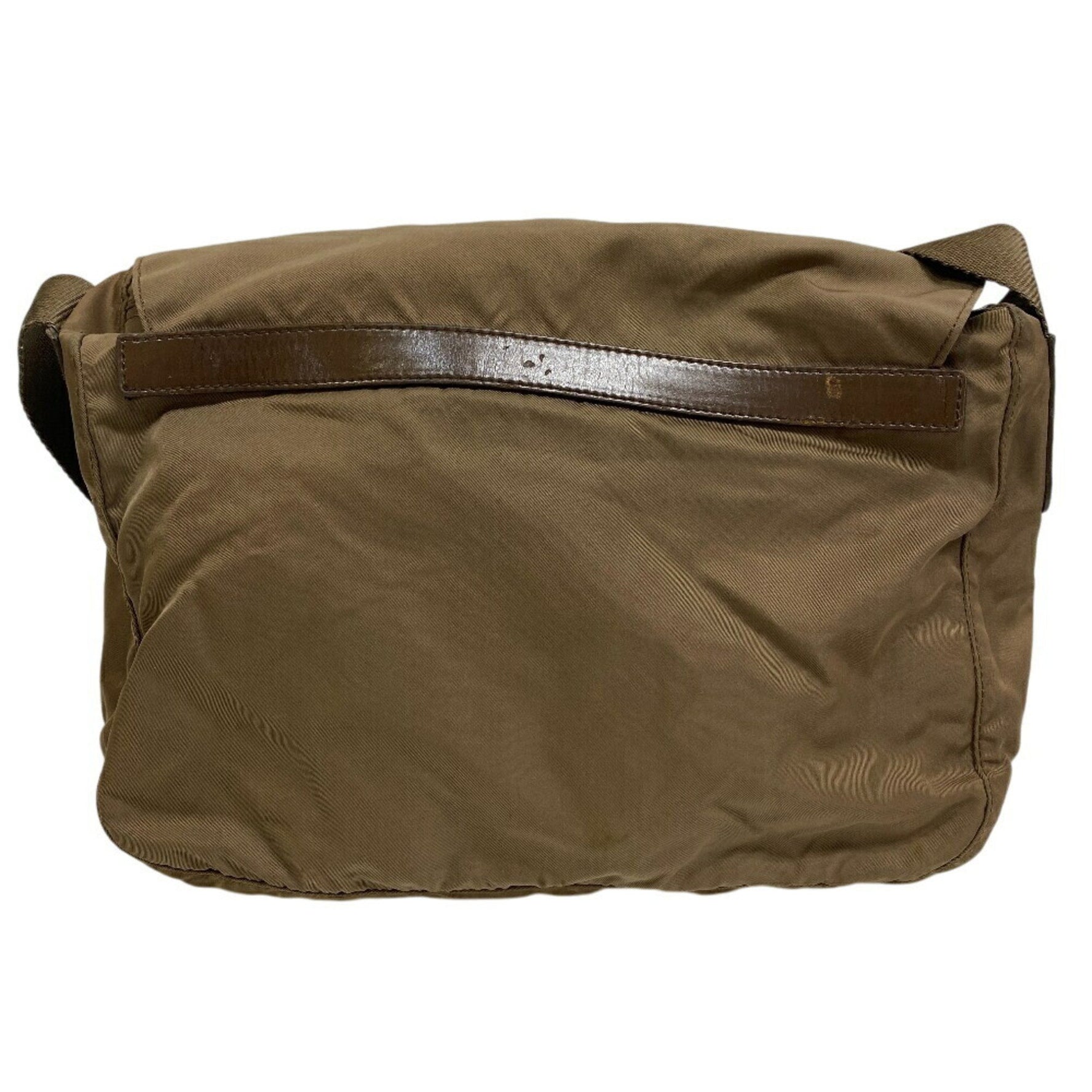 PRADA Vera Shoulder Bag, Khaki Green, Women's/Men's