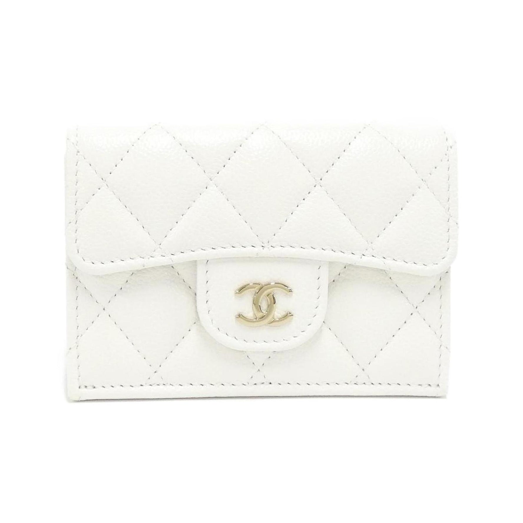 Chanel Timeless Classic Line Wallet