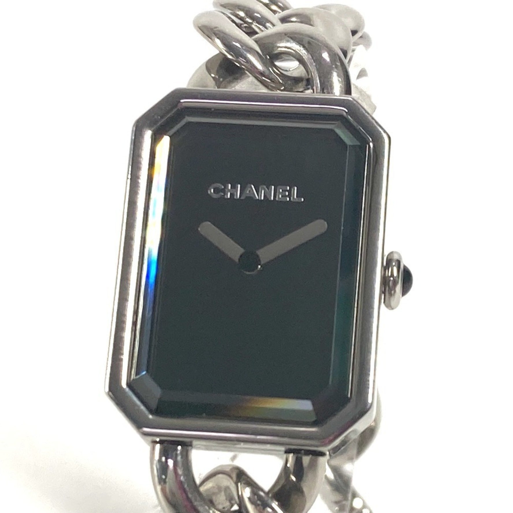 CHANEL Premiere Quartz Watch Ladies Wristwatch SS