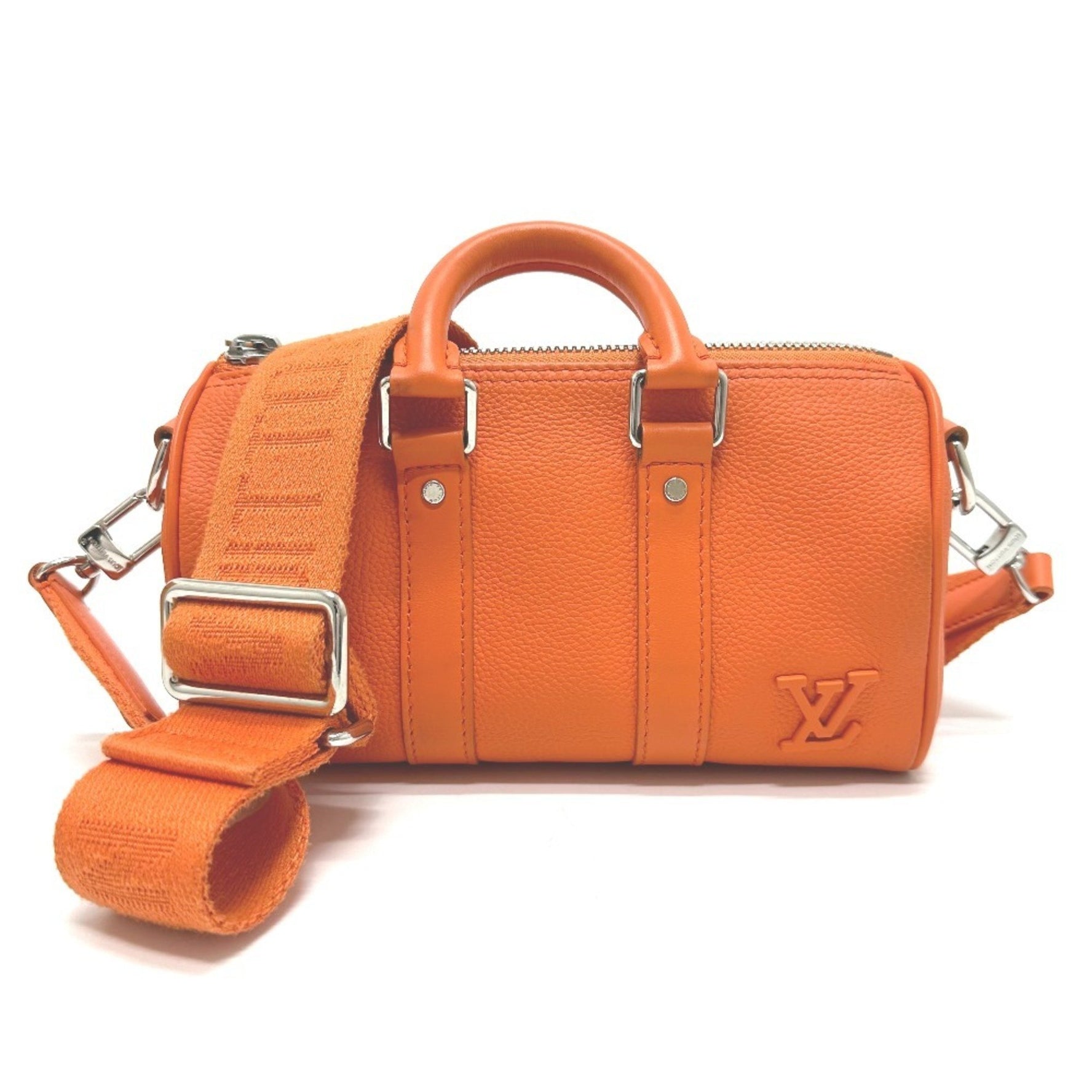 Louis Vuitton LV Aerogram Keepall XS Shoulder Bag, Leather