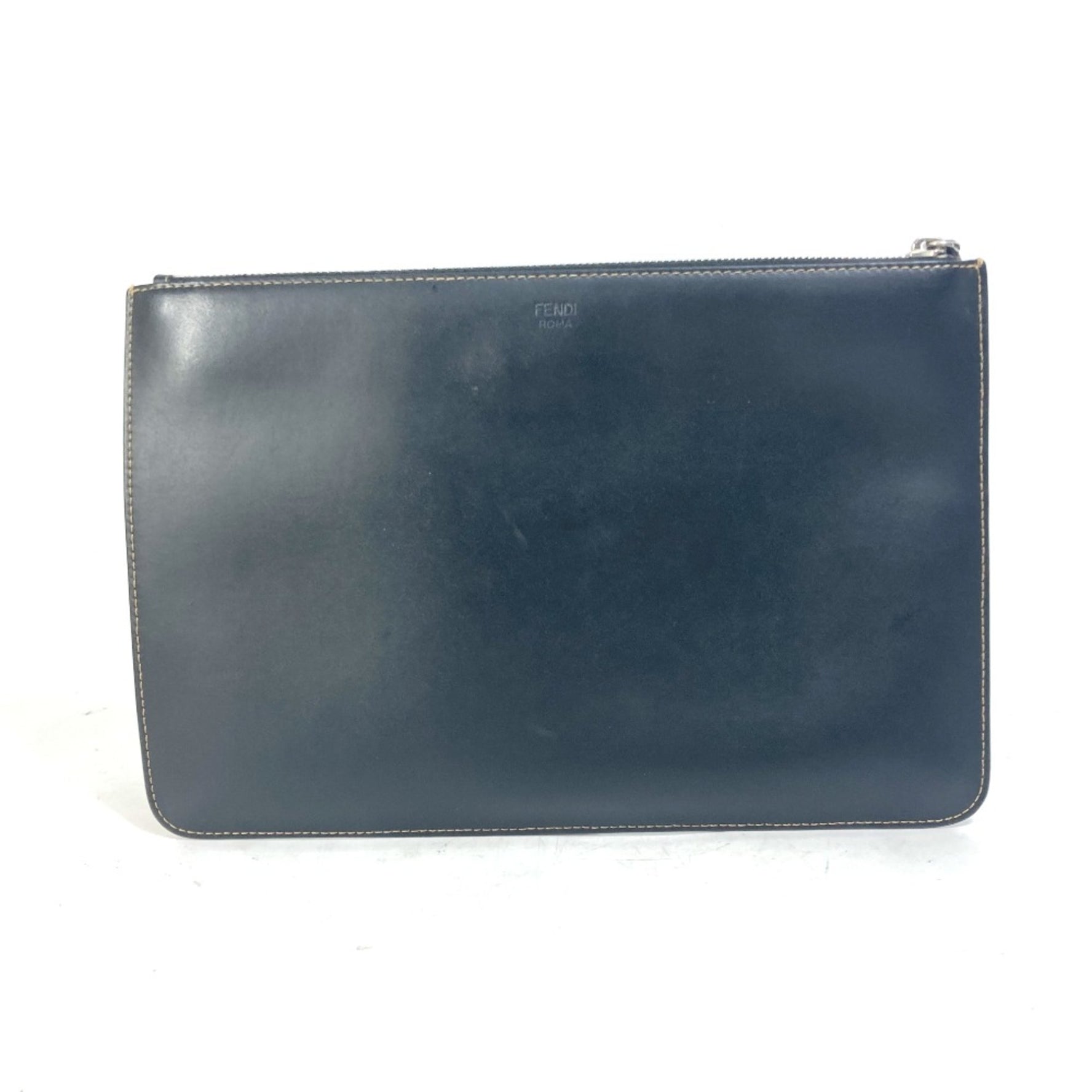 Fendi Pouch Bag Clutch bag Brown