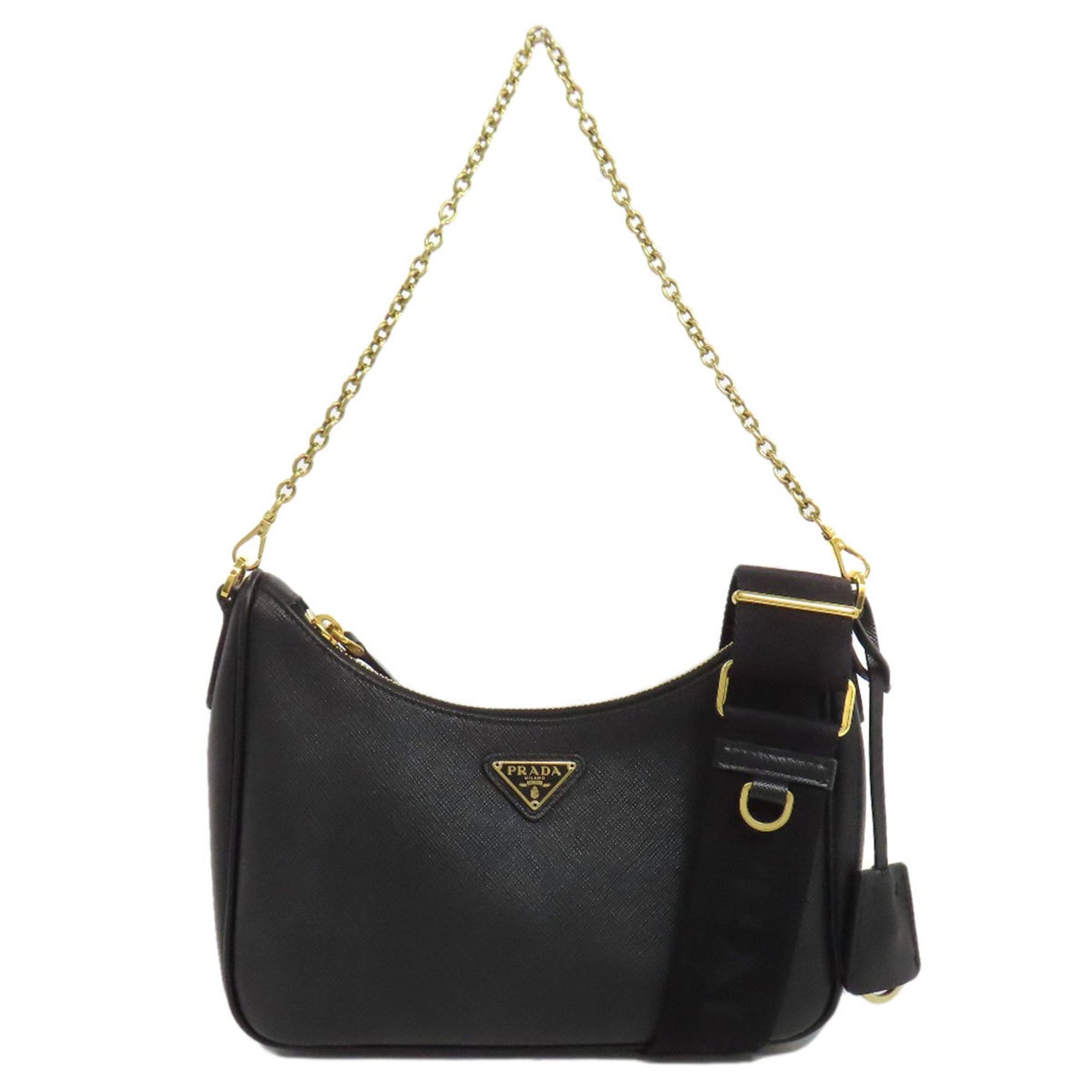Prada Saffiano shoulder bag