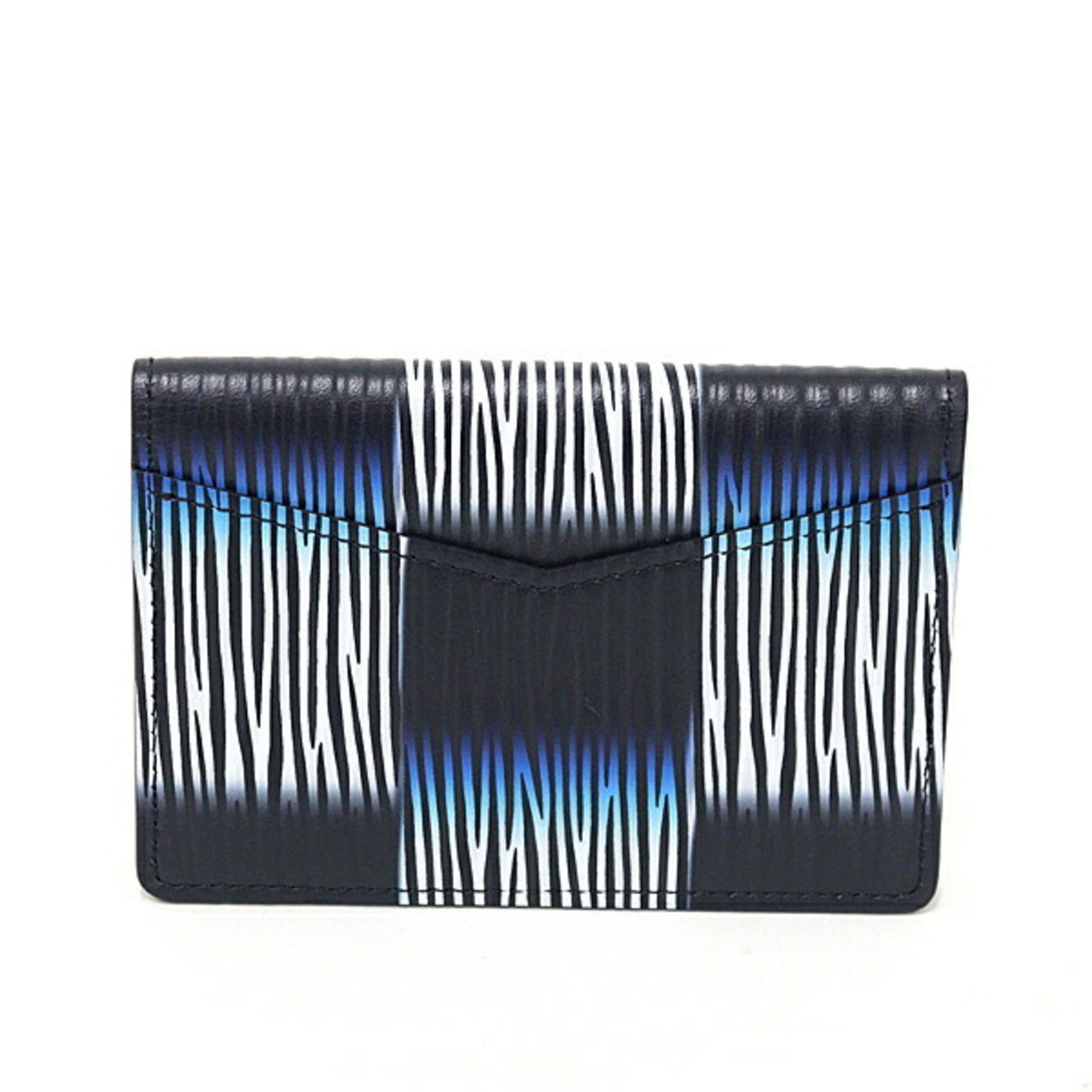 Louis Vuitton Card Case Organizer de Poche Damier Rush Blue Epi