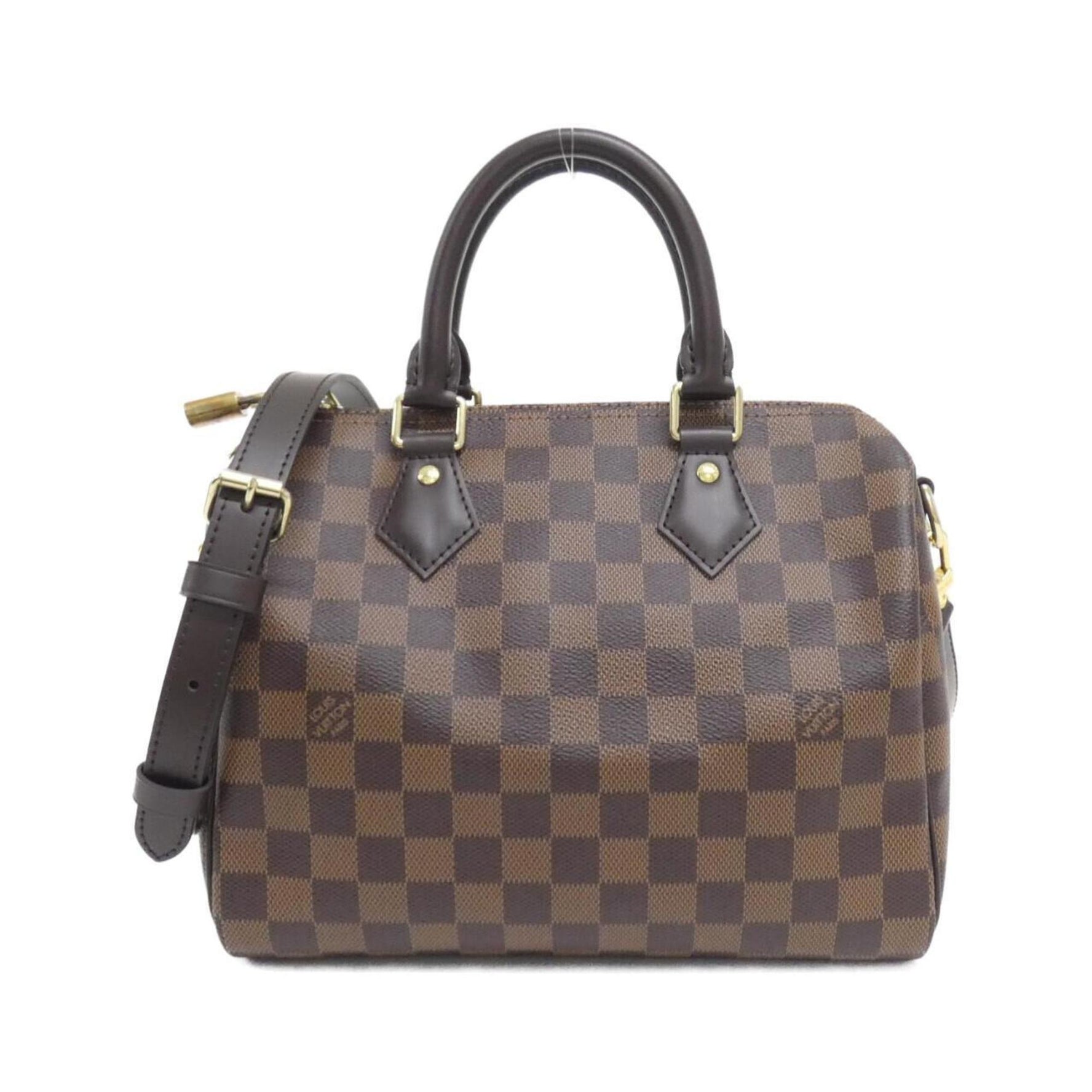 Louis Vuitton Damier Speedy Bandouliere Boston Bag