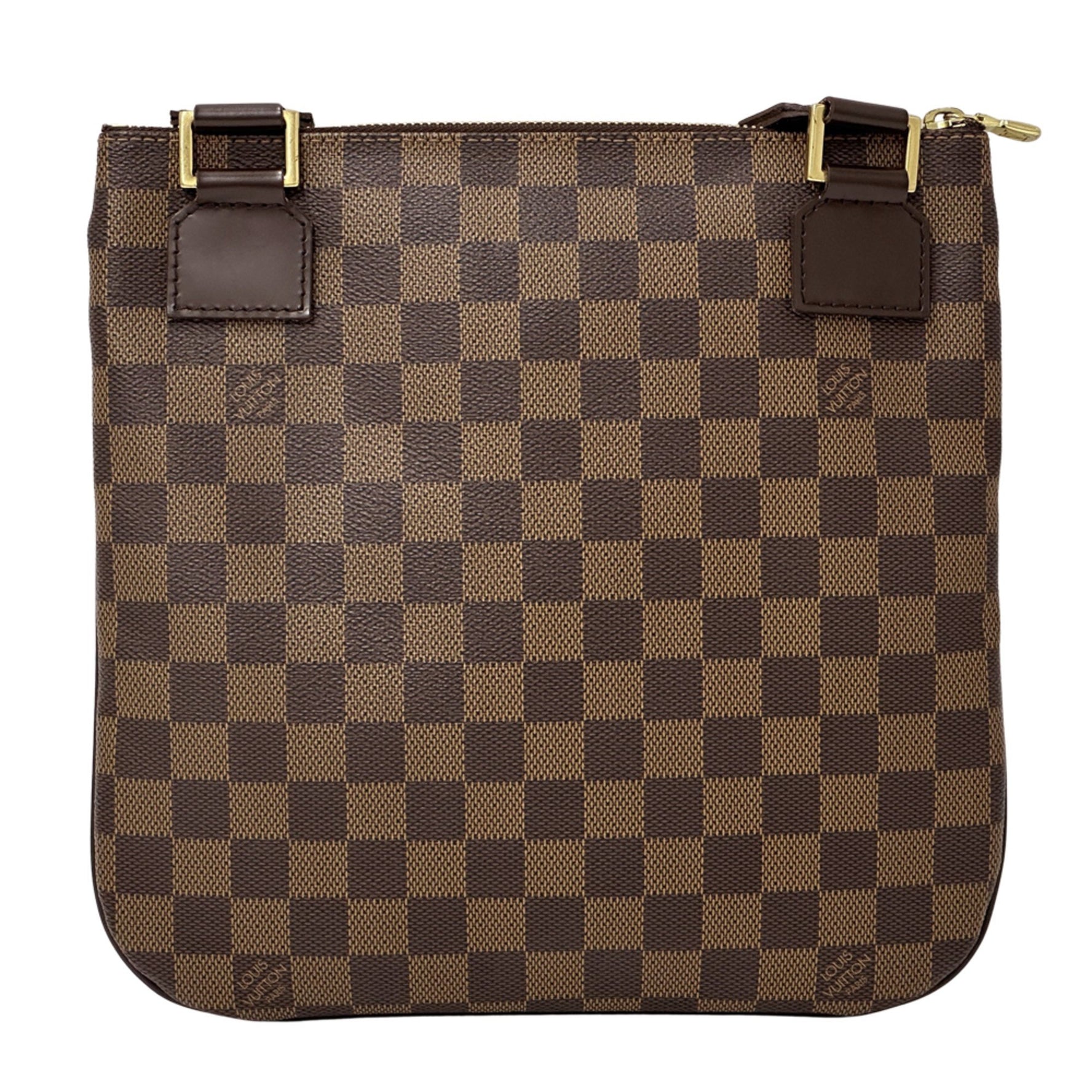 Louis Vuitton Damier Bosphore Shoulder Bag, Brown, Crossbody Bag