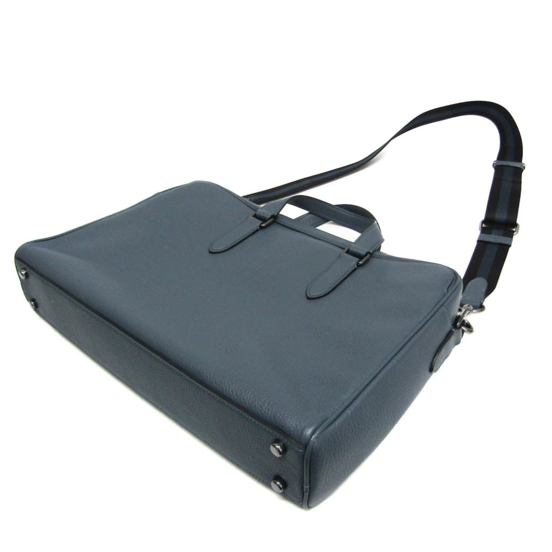 Coach Graham Structured Leather Briefcase,Shoulder Bag